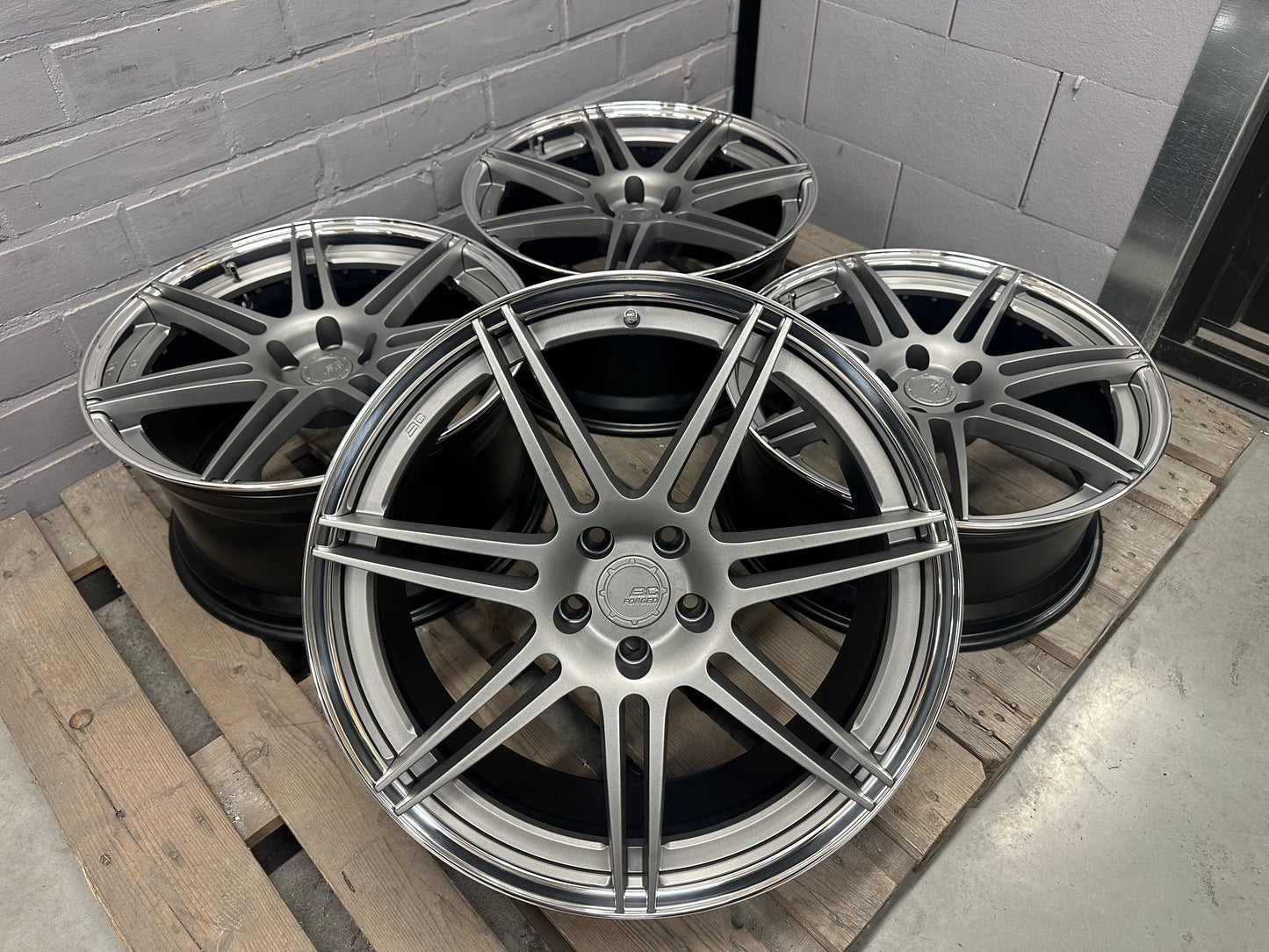 20” Audi R8 BC Forged 5x112 wheels