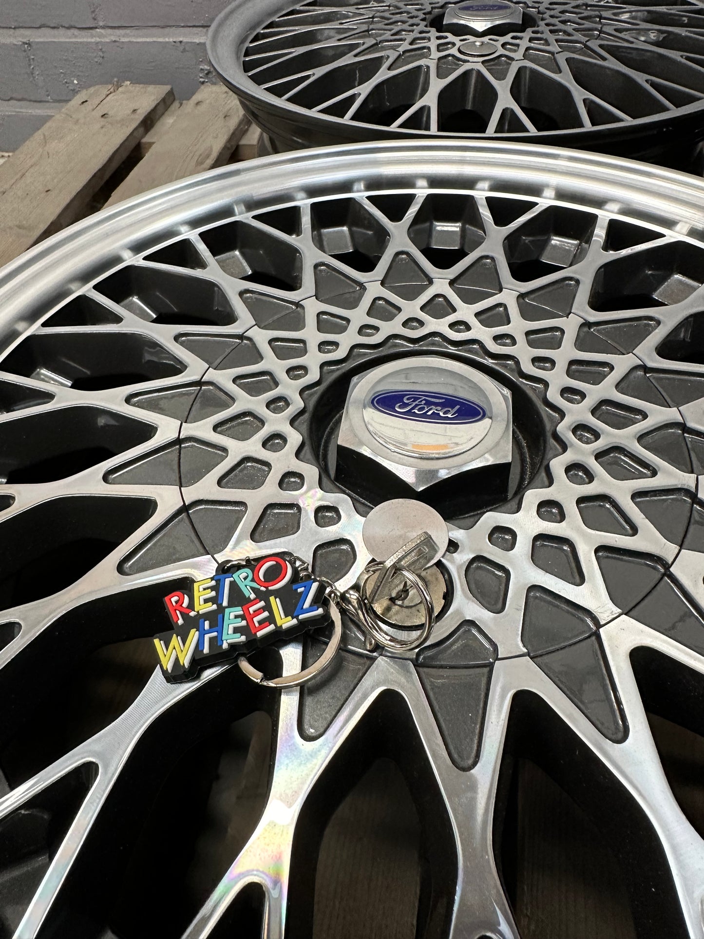 15” Ford Sierra Cosworth 4x108 wheels