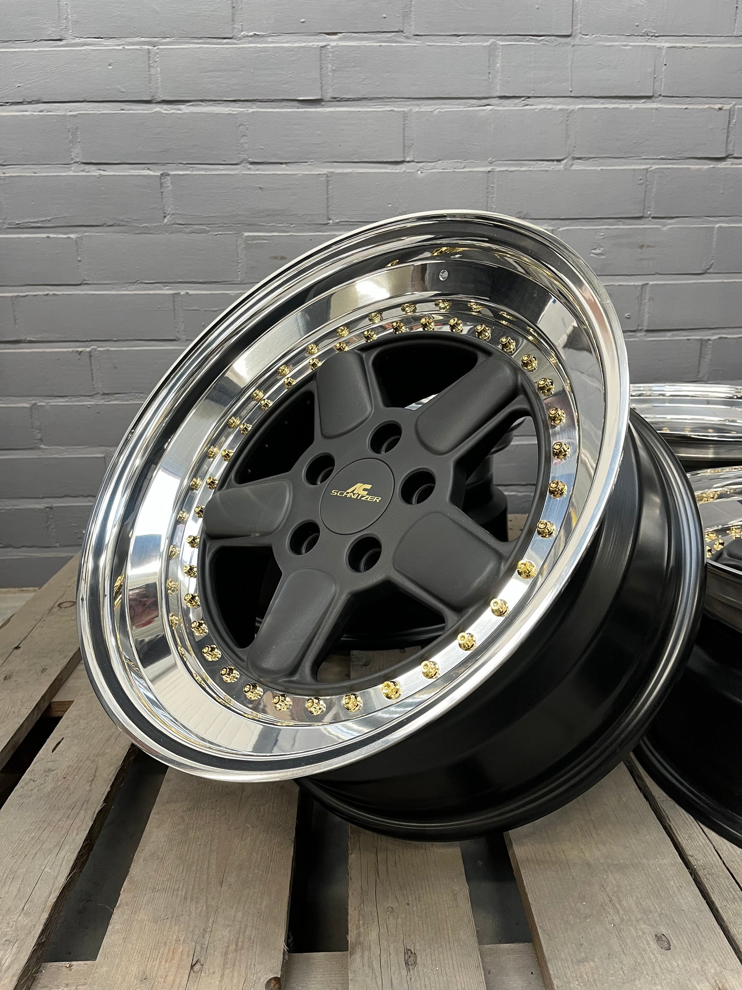 18” Ac Schnitzer 5x120 Rennsport typ 1 Wheels