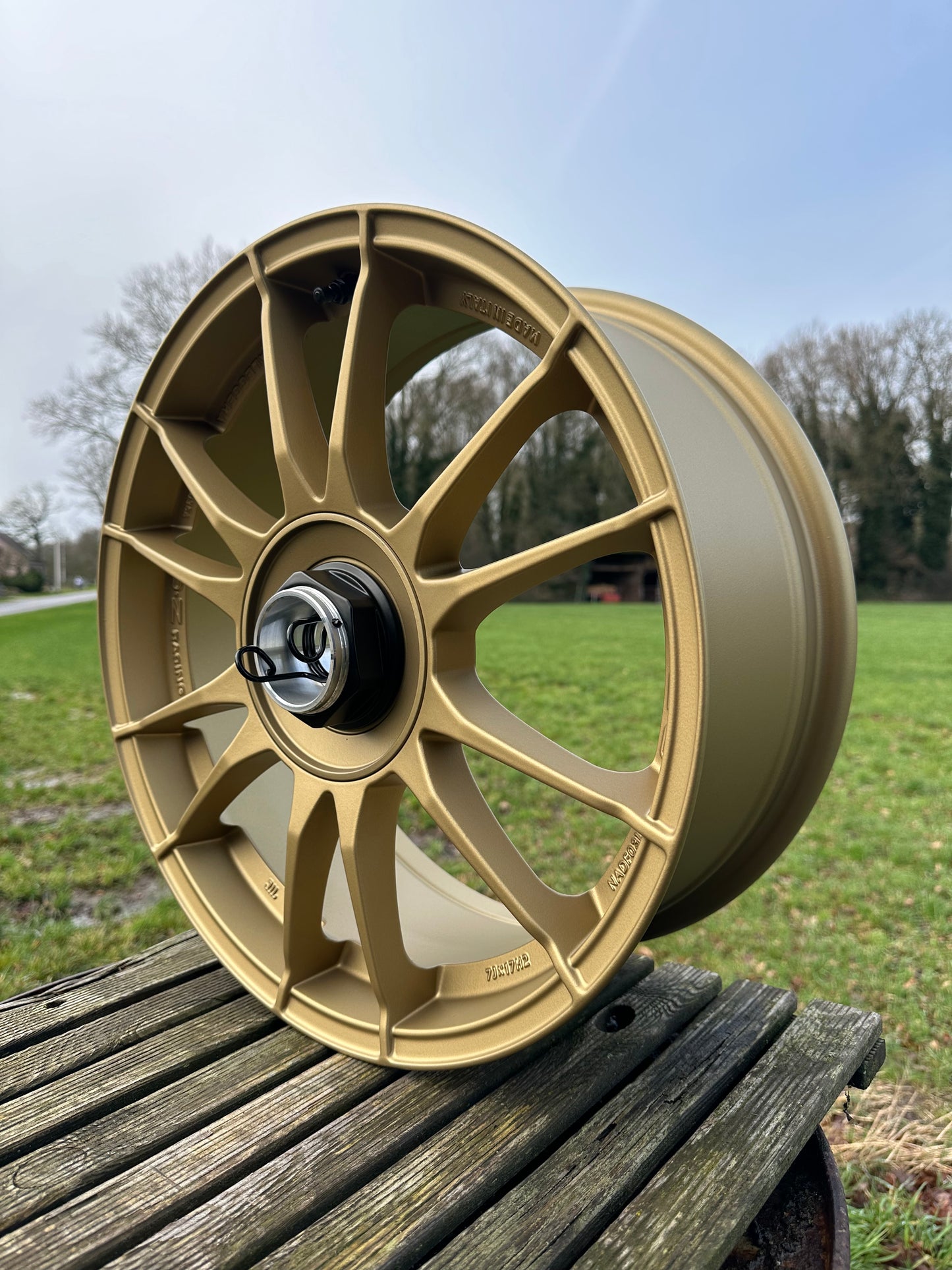 17” Oz Ultraleggera 4x100 wheels