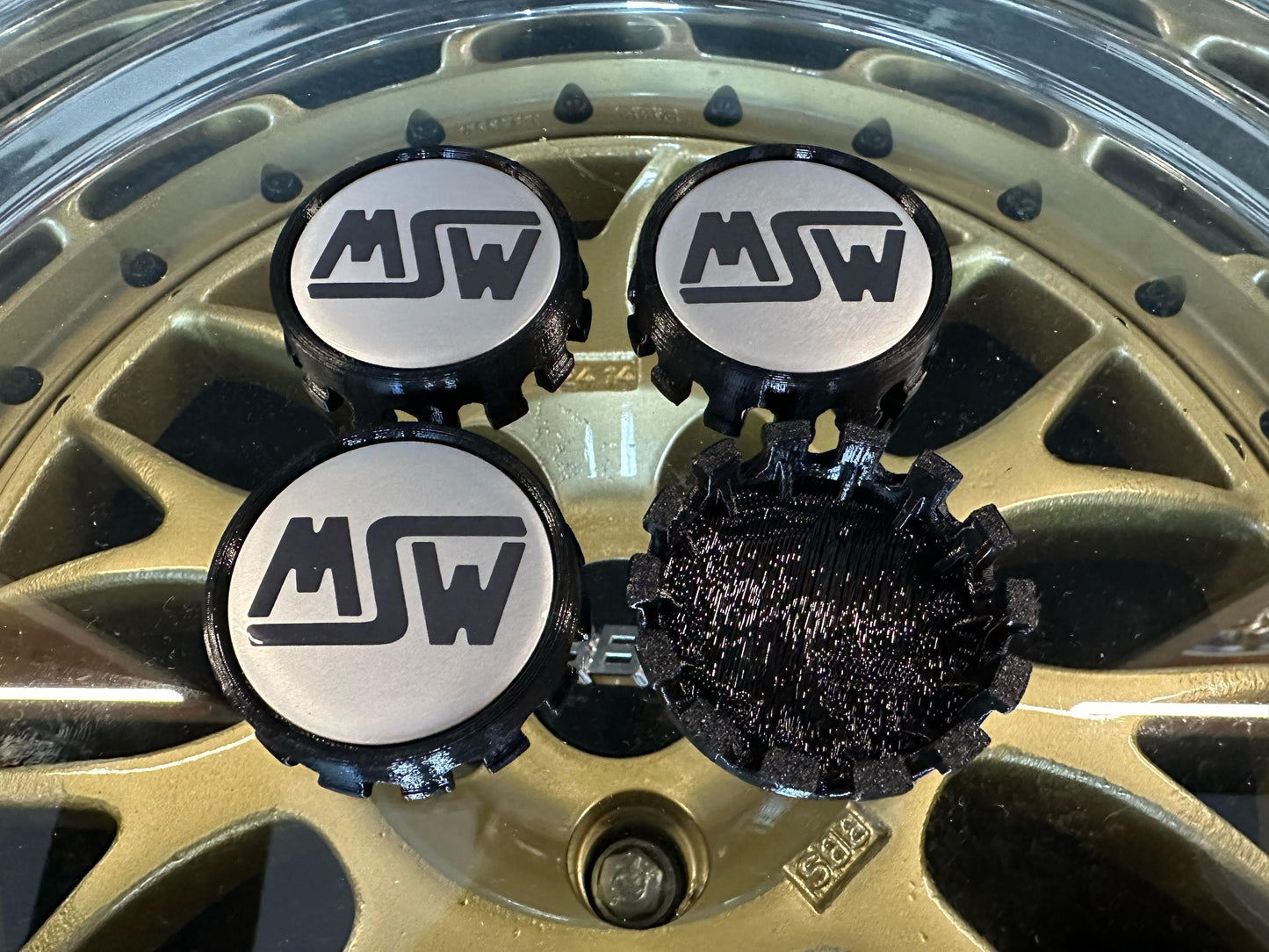 MSW Nuova S3 Centercaps