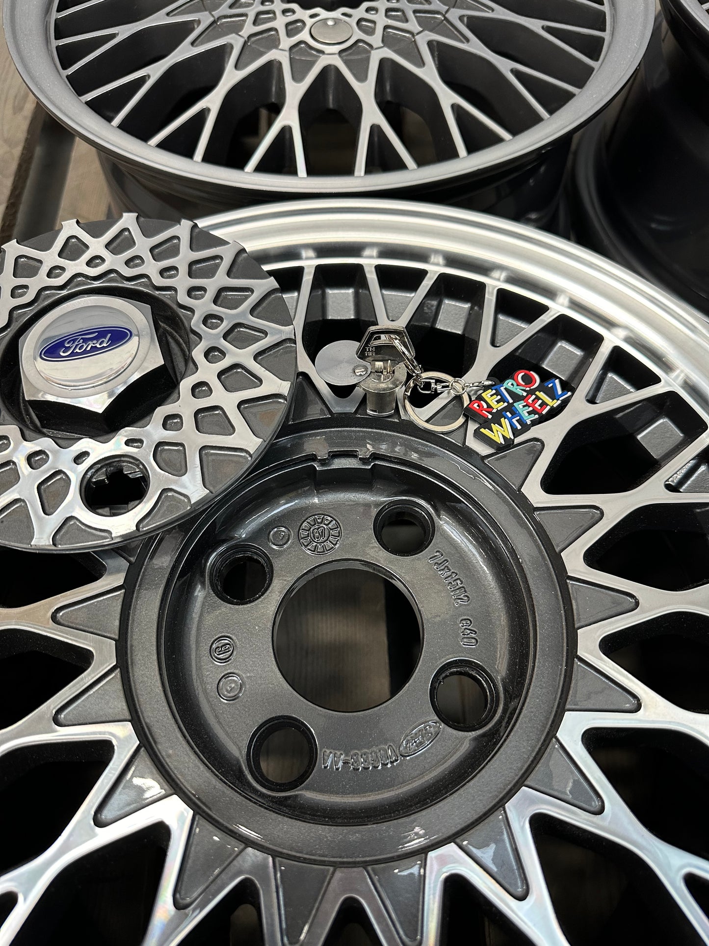 15” Ford Sierra Cosworth 4x108 wheels