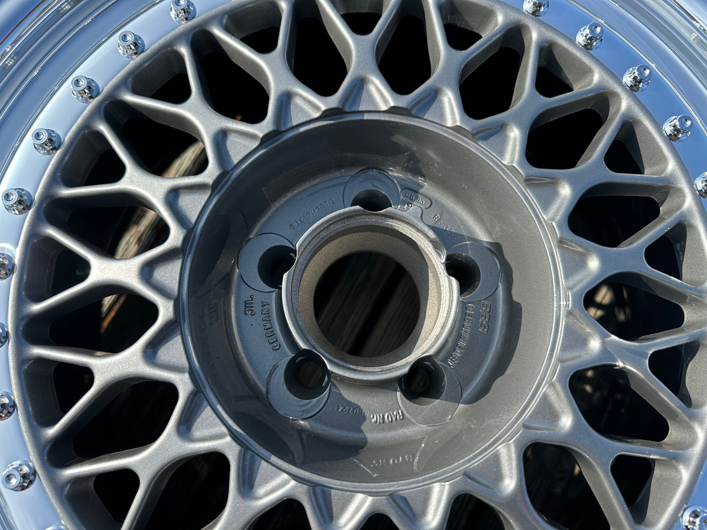 17” BBS RS 5x100 wheels ( No RS 301 )