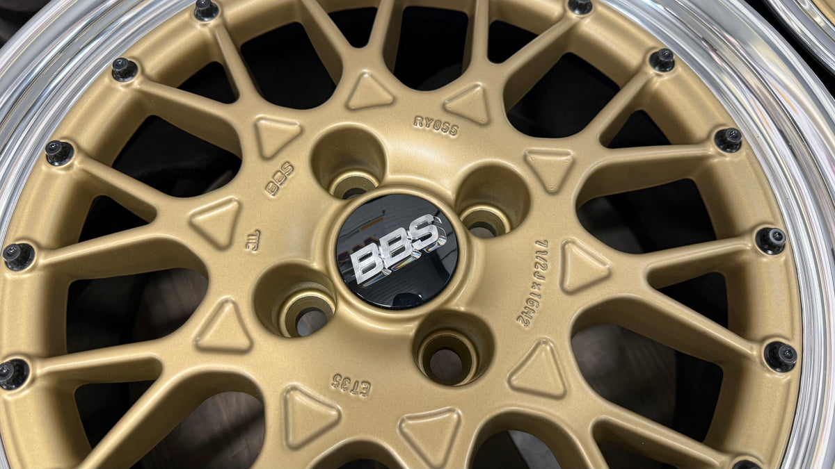 16” BBS RY 4x100 wheels ( RY055 )