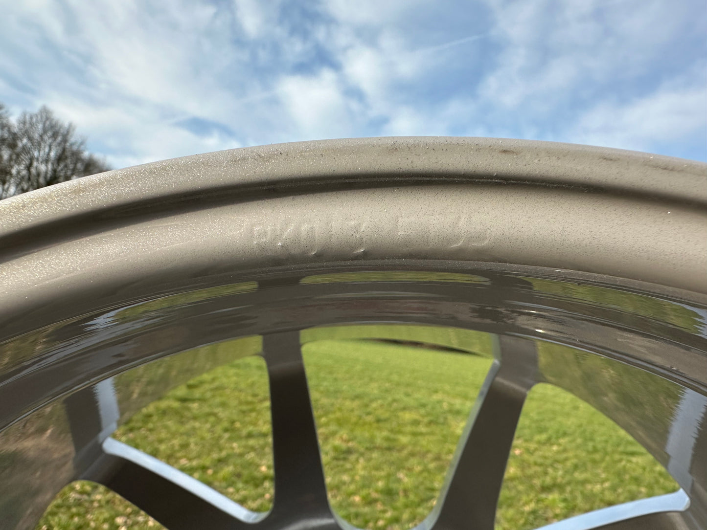 17” BBS RK 5x112 wheels ( RK 013 )