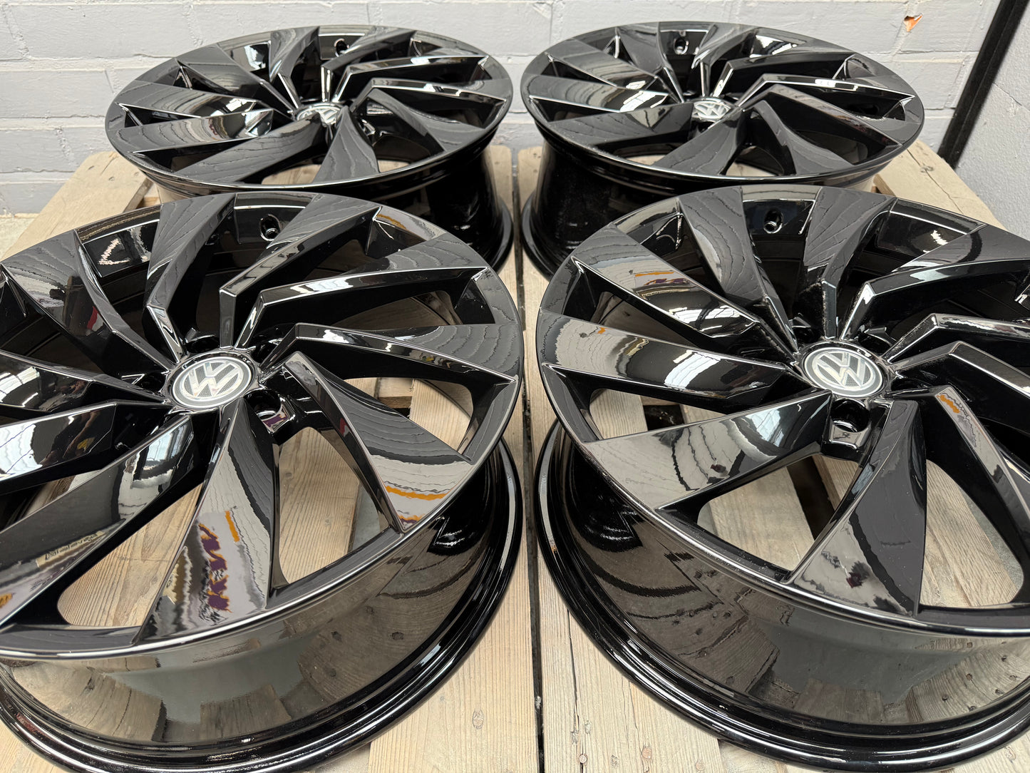 20” Vw Arteon Rosario 5x112 wheels