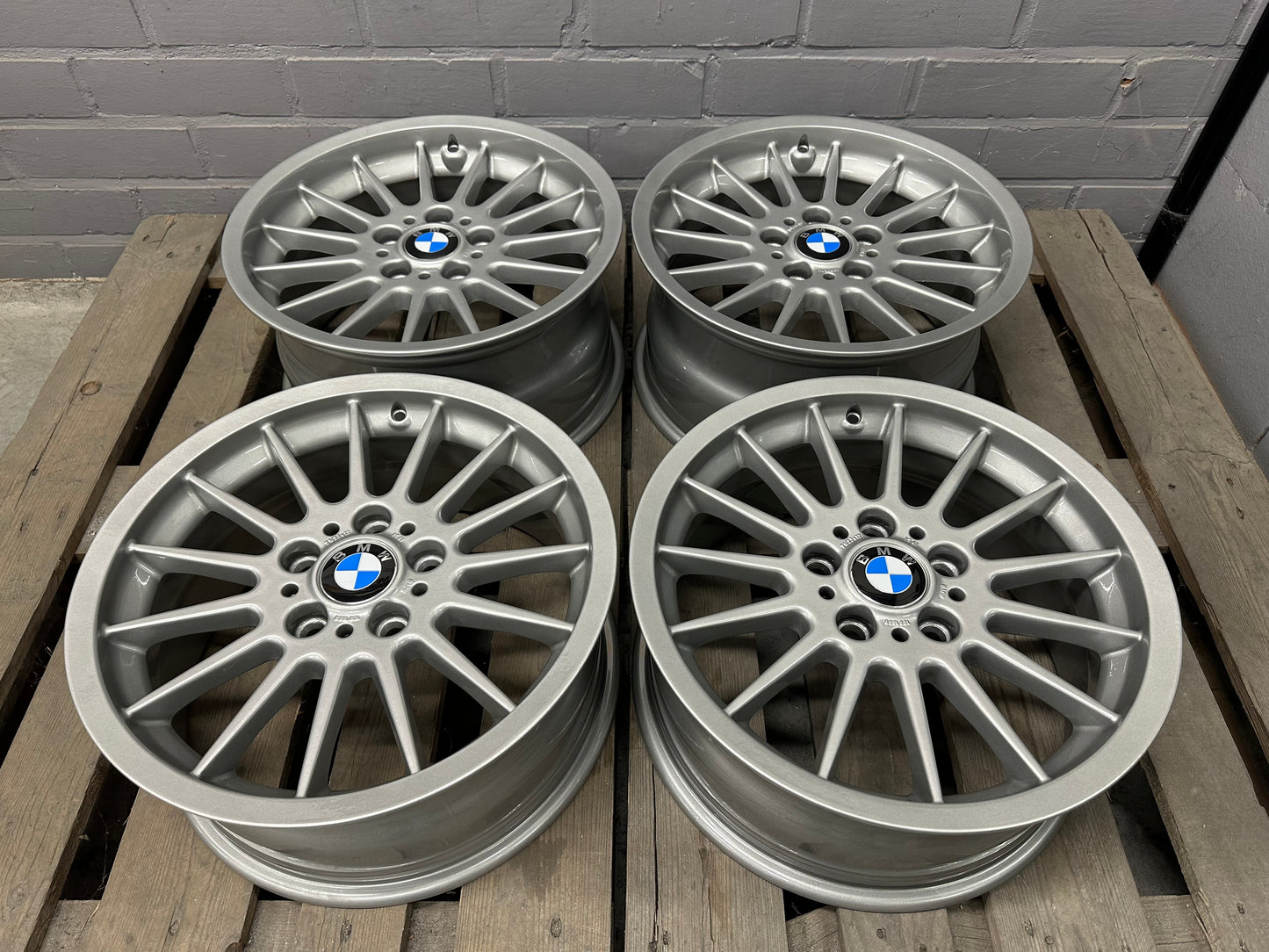 17” Bmw Styling 32 5x120 wheels ( Z3 E36 )