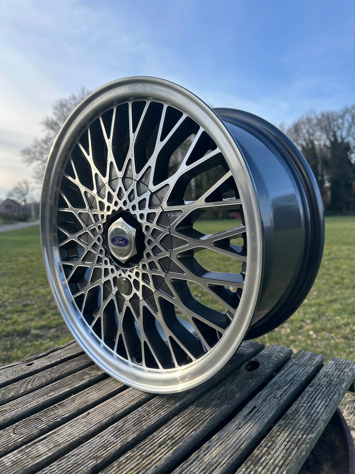15” Ford Sierra Cosworth 4x108 wheels