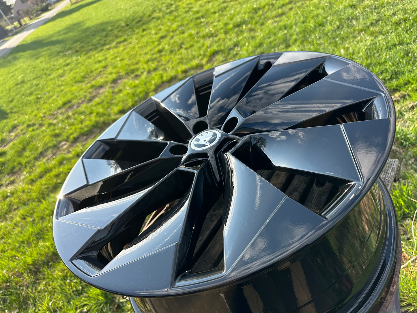 21” Skoda Enyaq Iv 5x112 Betria wheels