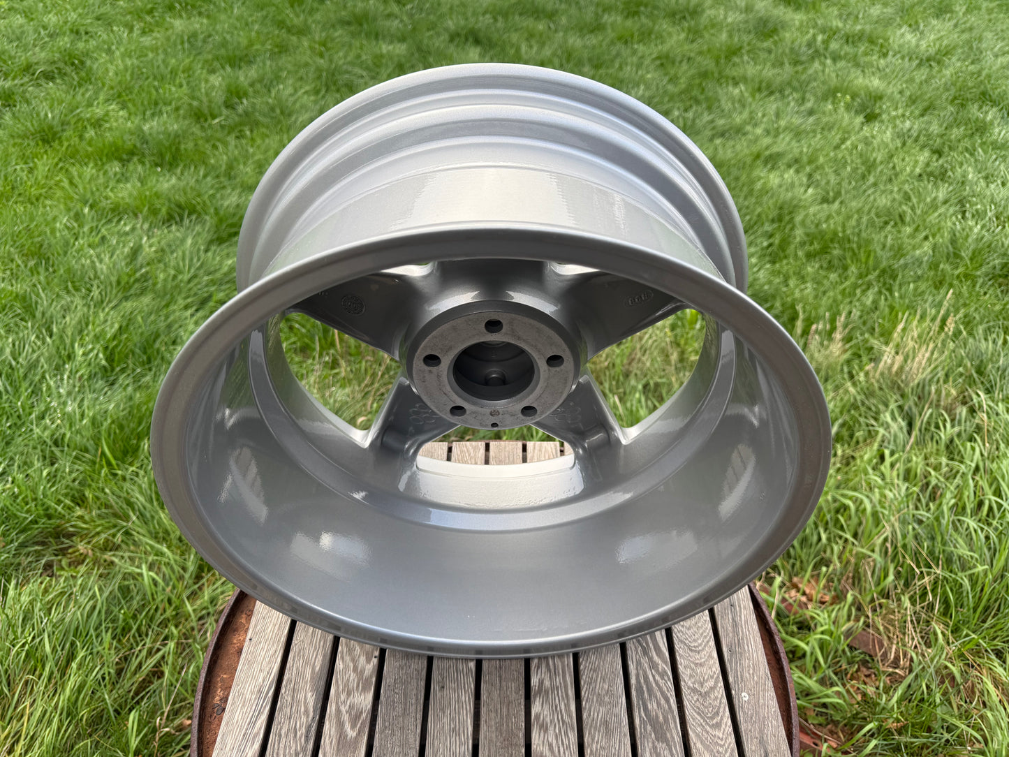 17” Azev A 5x112 wheels