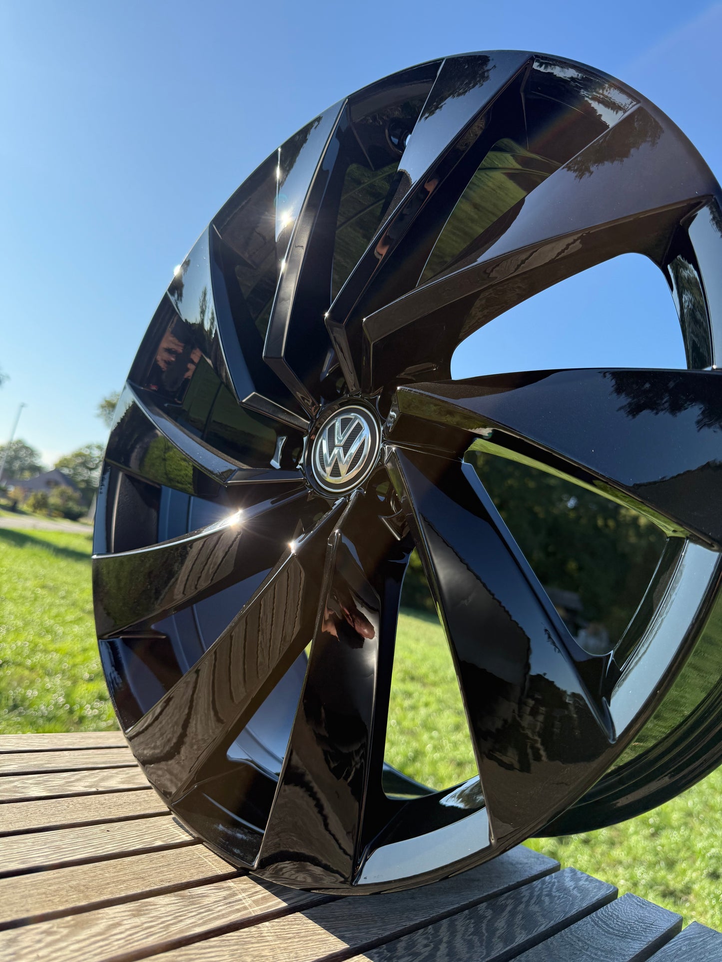 20” Vw Arteon Rosario 5x112 wheels