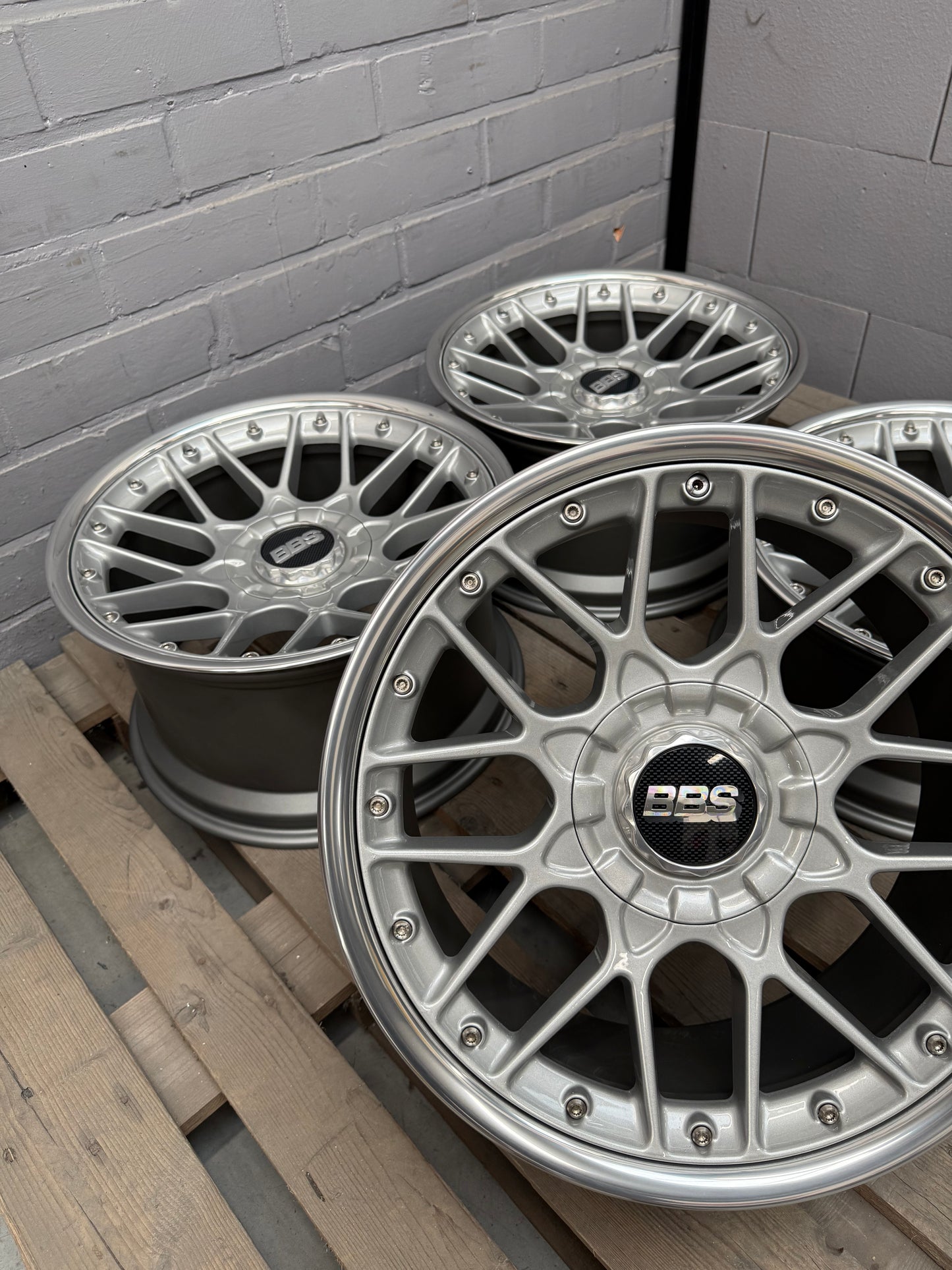 18” BBS RS2 5x120 wheels ( BBS RS 700 701 )