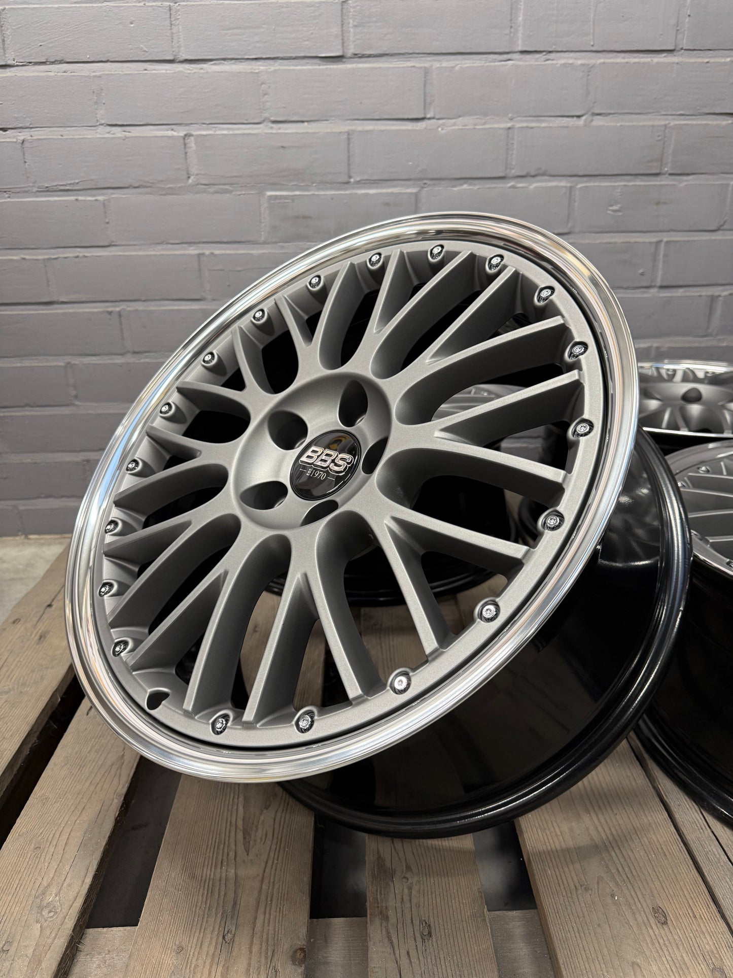 19” Custom Audi Speedline 5x112 wheels ( BBS )