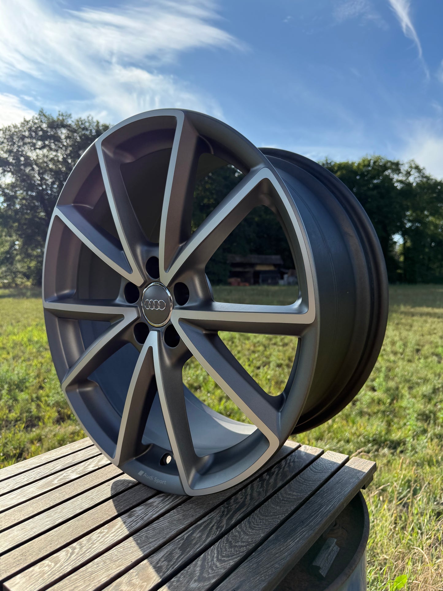 20” Original Audi TT Sport 5x112 wheels ( TTS TTRS )