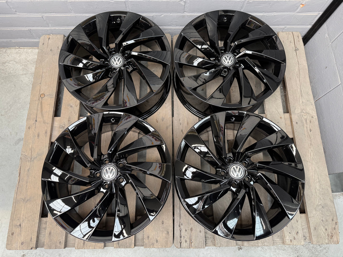 20” Vw Arteon Rosario 5x112 wheels