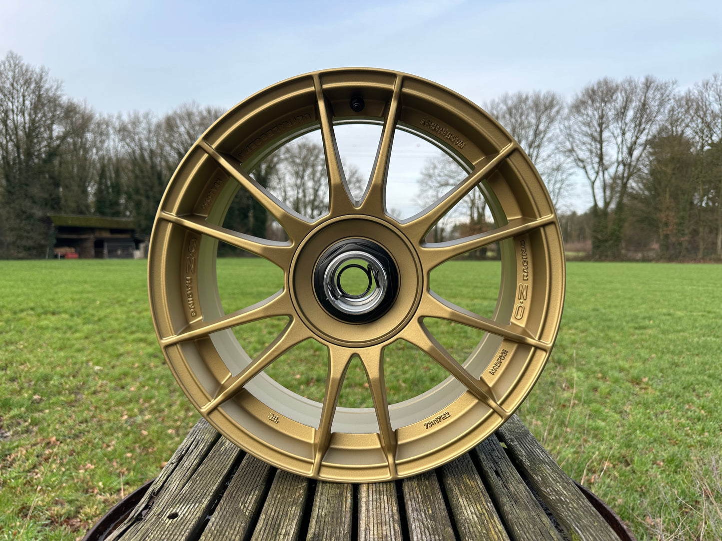 17” Oz Ultraleggera 4x100 wheels