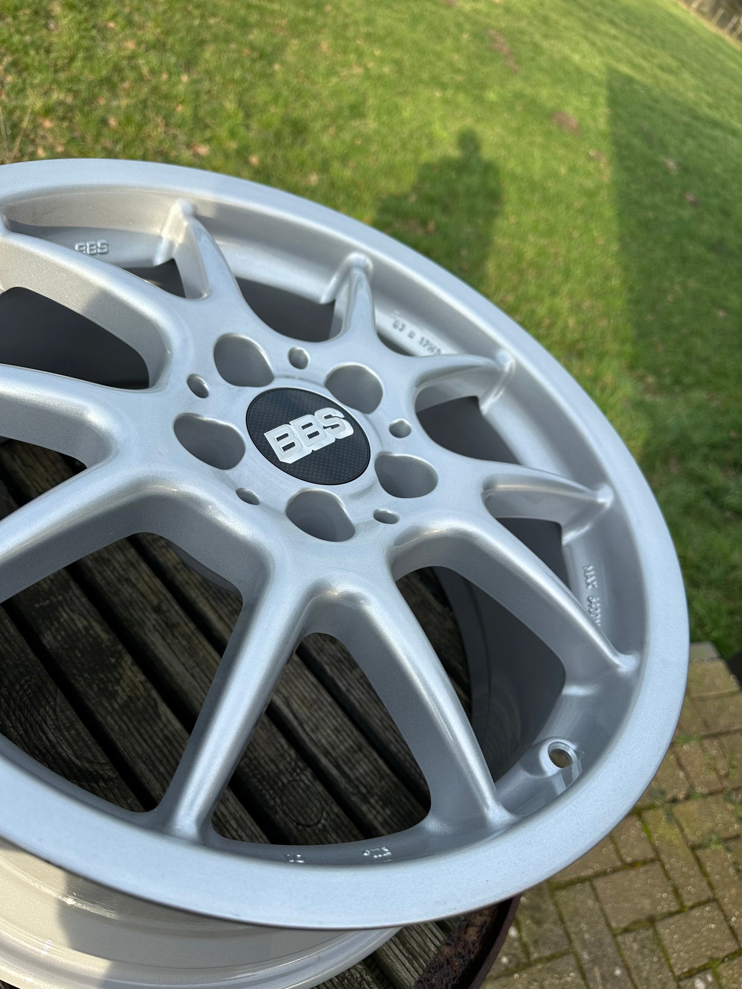 17” BBS RK 5x112 wheels ( RK 013 )