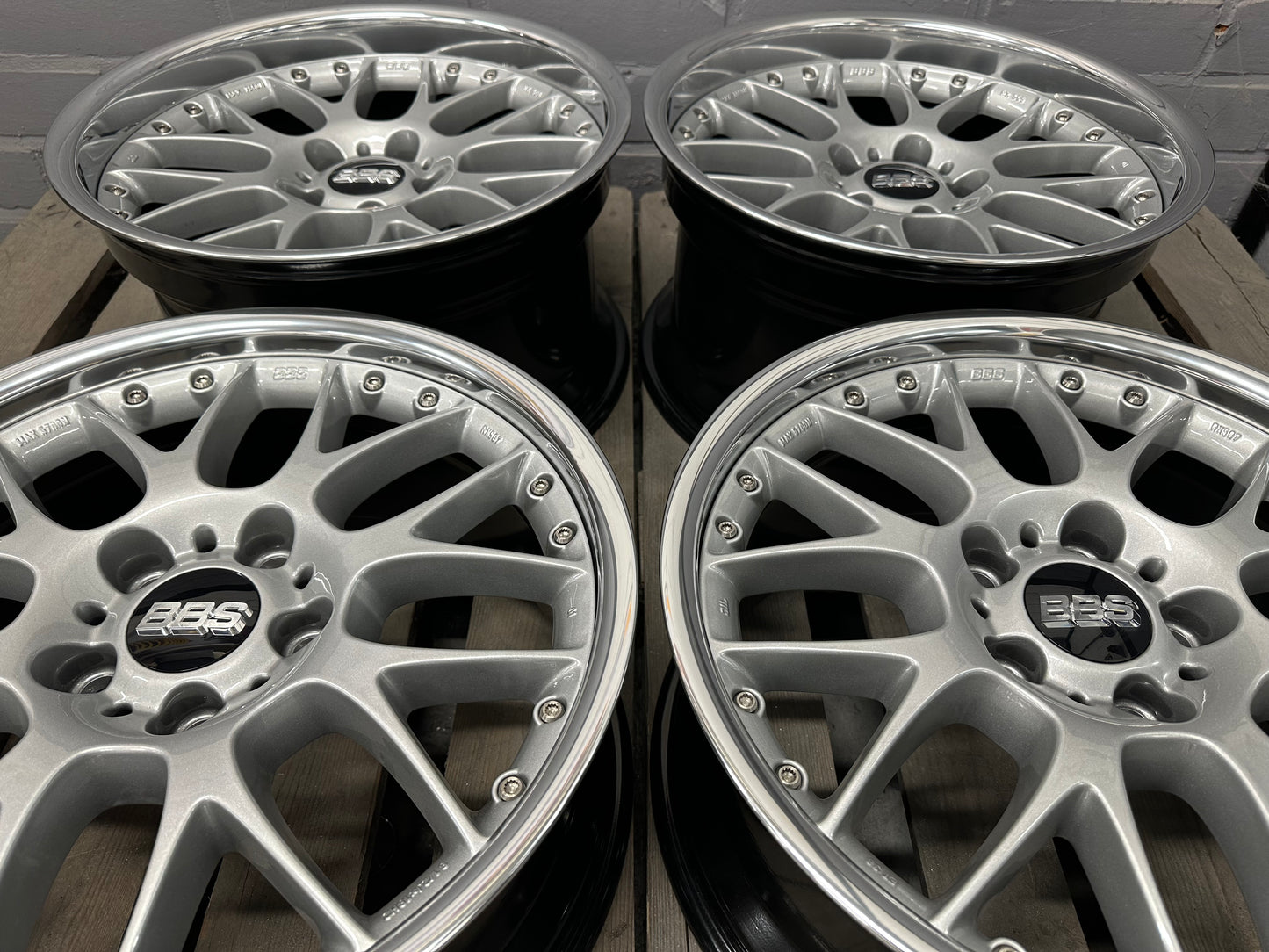 18” BBS RX 5x120 wheels ( RX 507 508 )