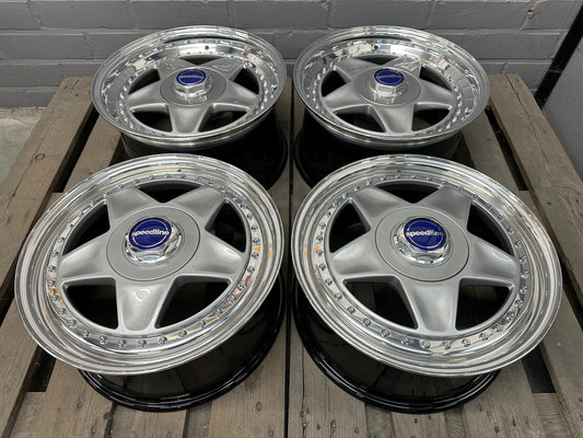 17” Speedline Mistral 5x130 Wheels