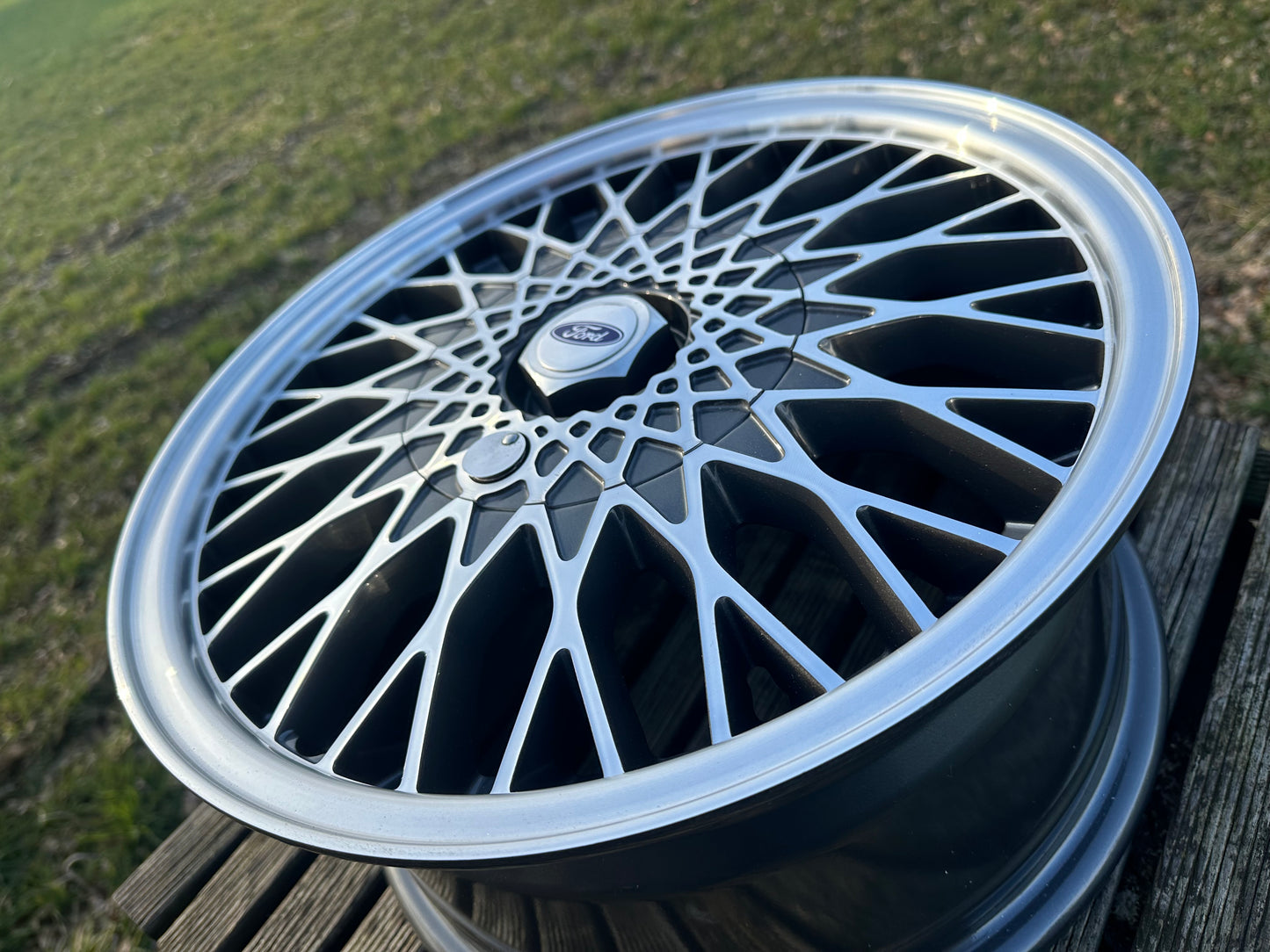 15” Ford Sierra Cosworth 4x108 wheels