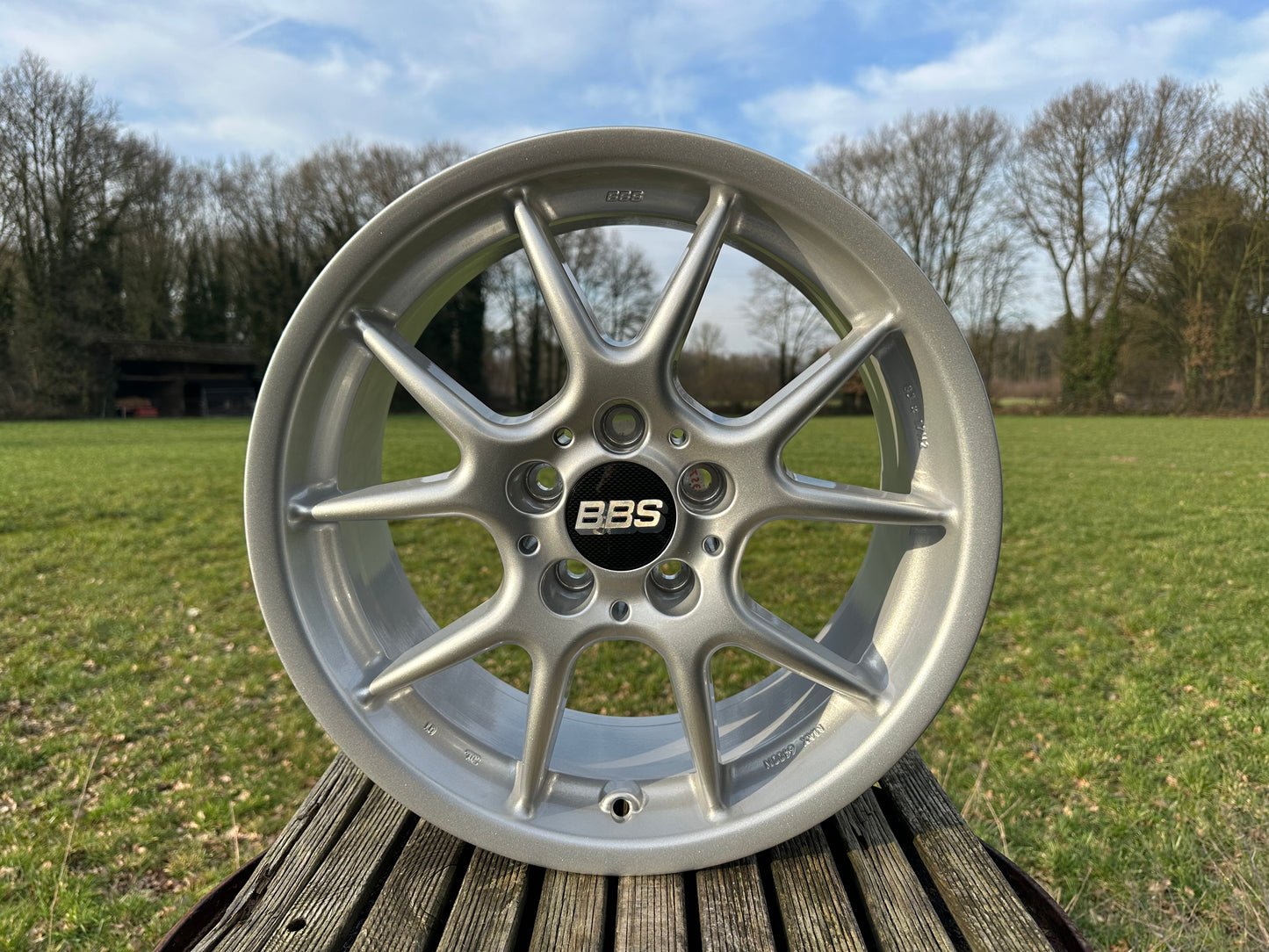 17” BBS RK 5x112 wheels ( RK 013 )