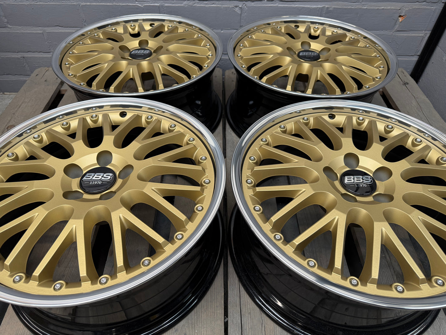 19” Custom Audi speedline 5x112 wheels ( BBS )