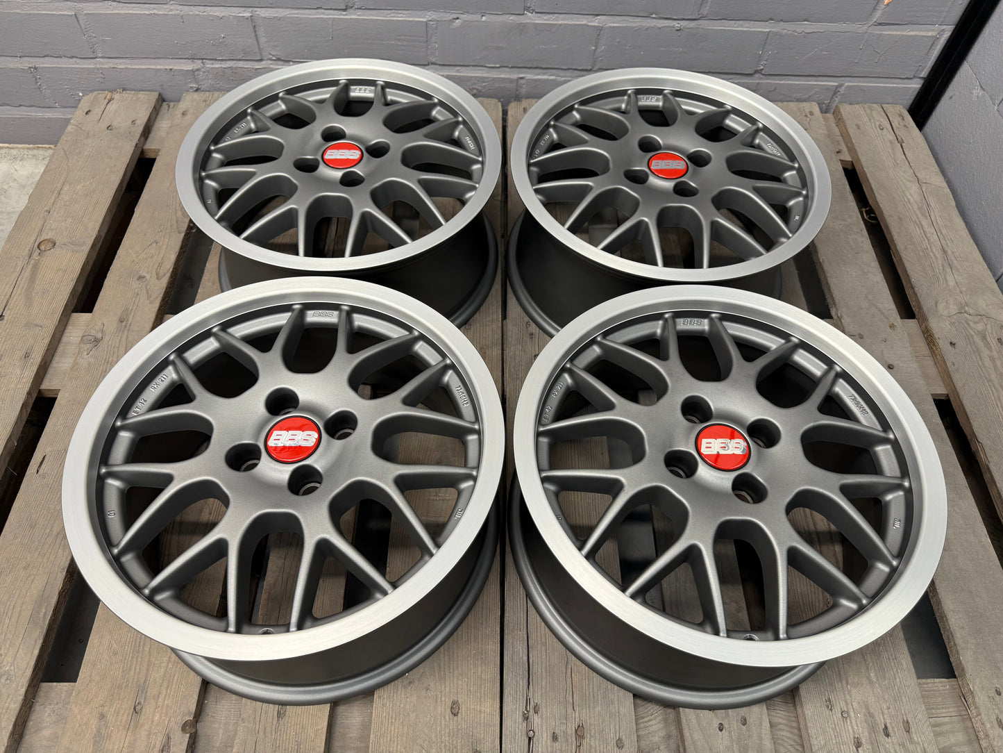 16” BBS RX 4x100 wheels ( RX211 )