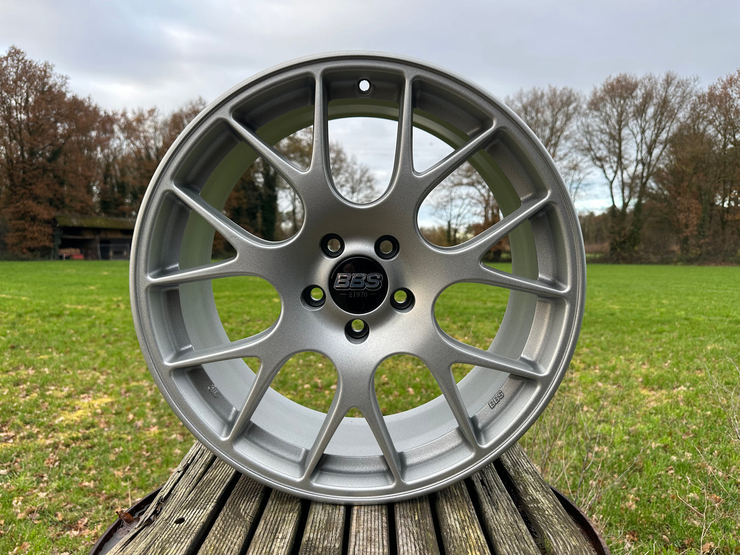 19” BBS CH-R 5x112 wheels ( BBS CH 122 )