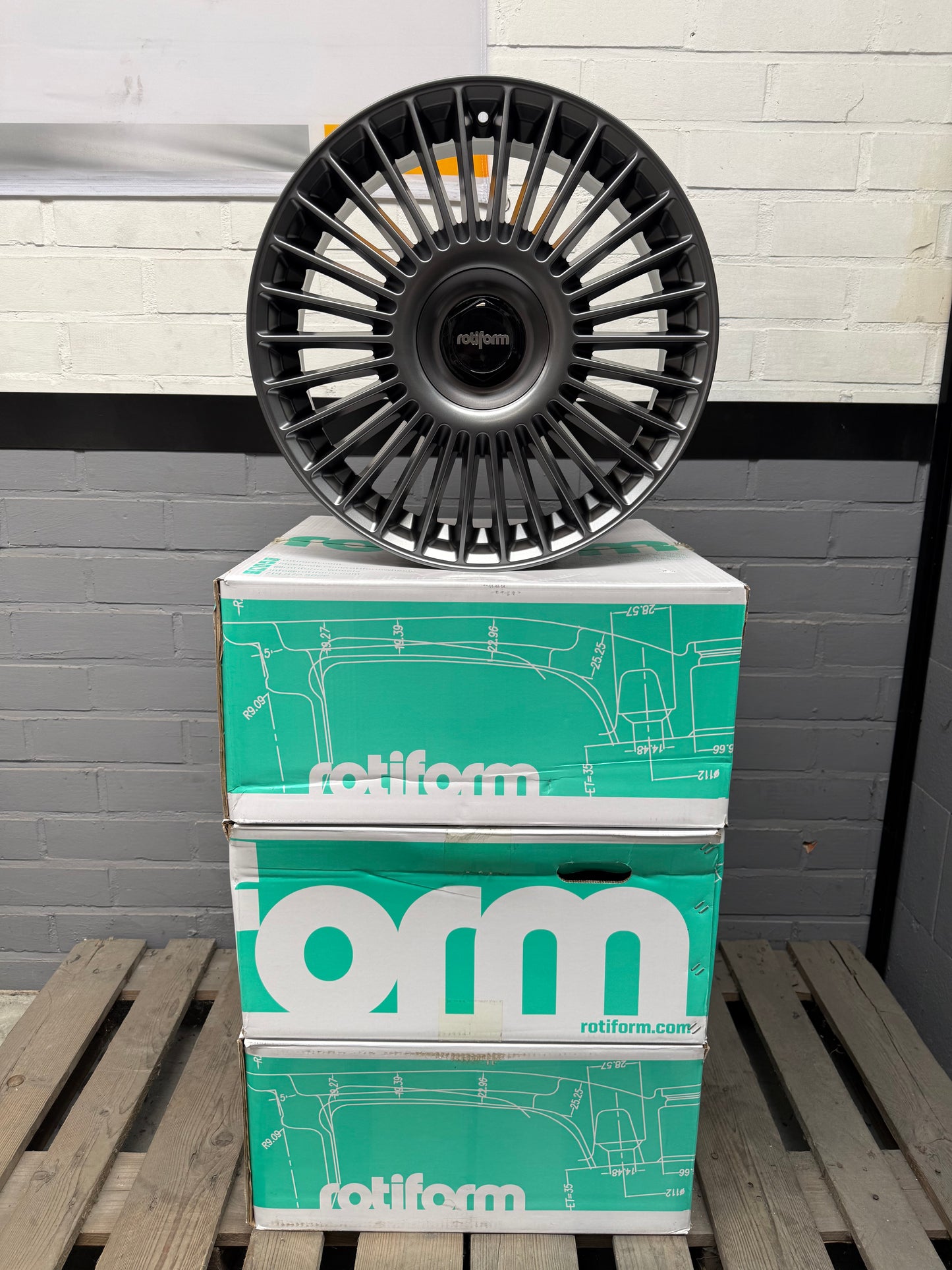 20” Rotiform GRZ 5x112 & 5x120 wheels