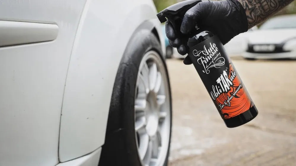 ObliTARate - Tar and glue remover