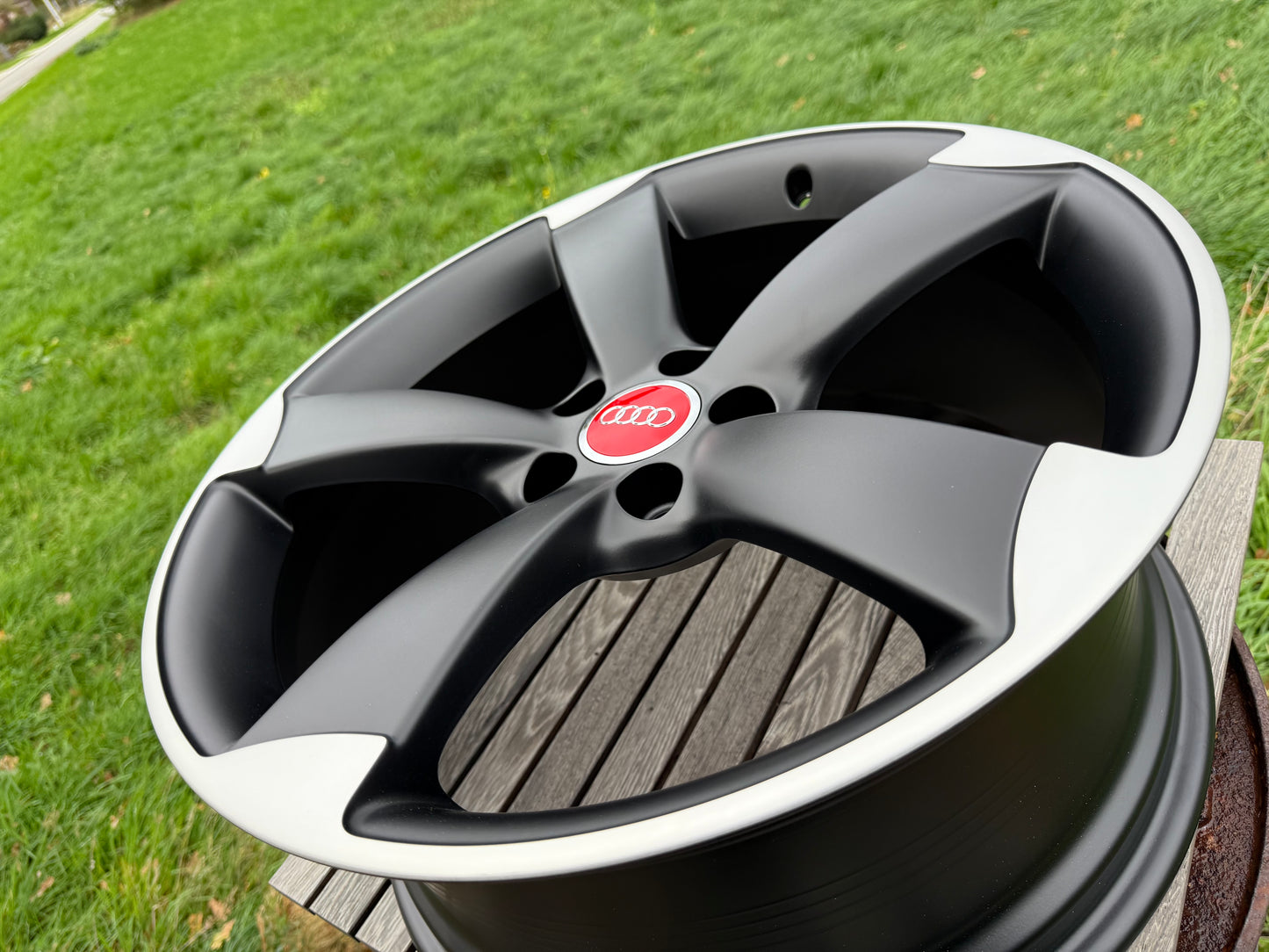 19” Original Audi A4 S4 5x112 Rotor Wheels