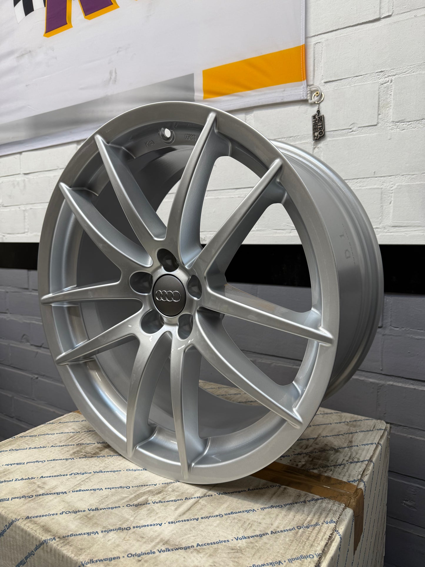 18” Original Audi TT last edition 5x100 wheels