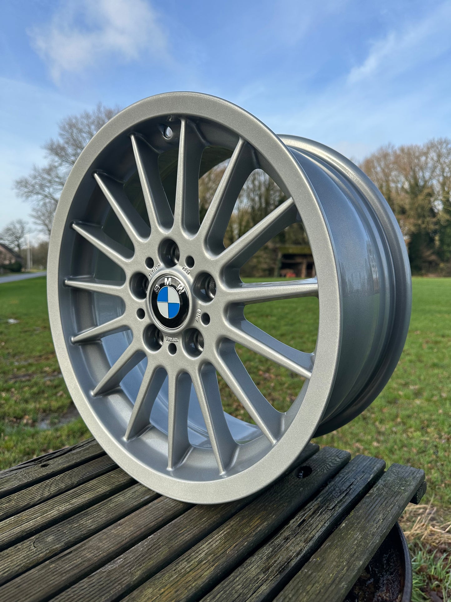 17” Bmw Styling 32 5x120 wheels ( Z3 E36 )