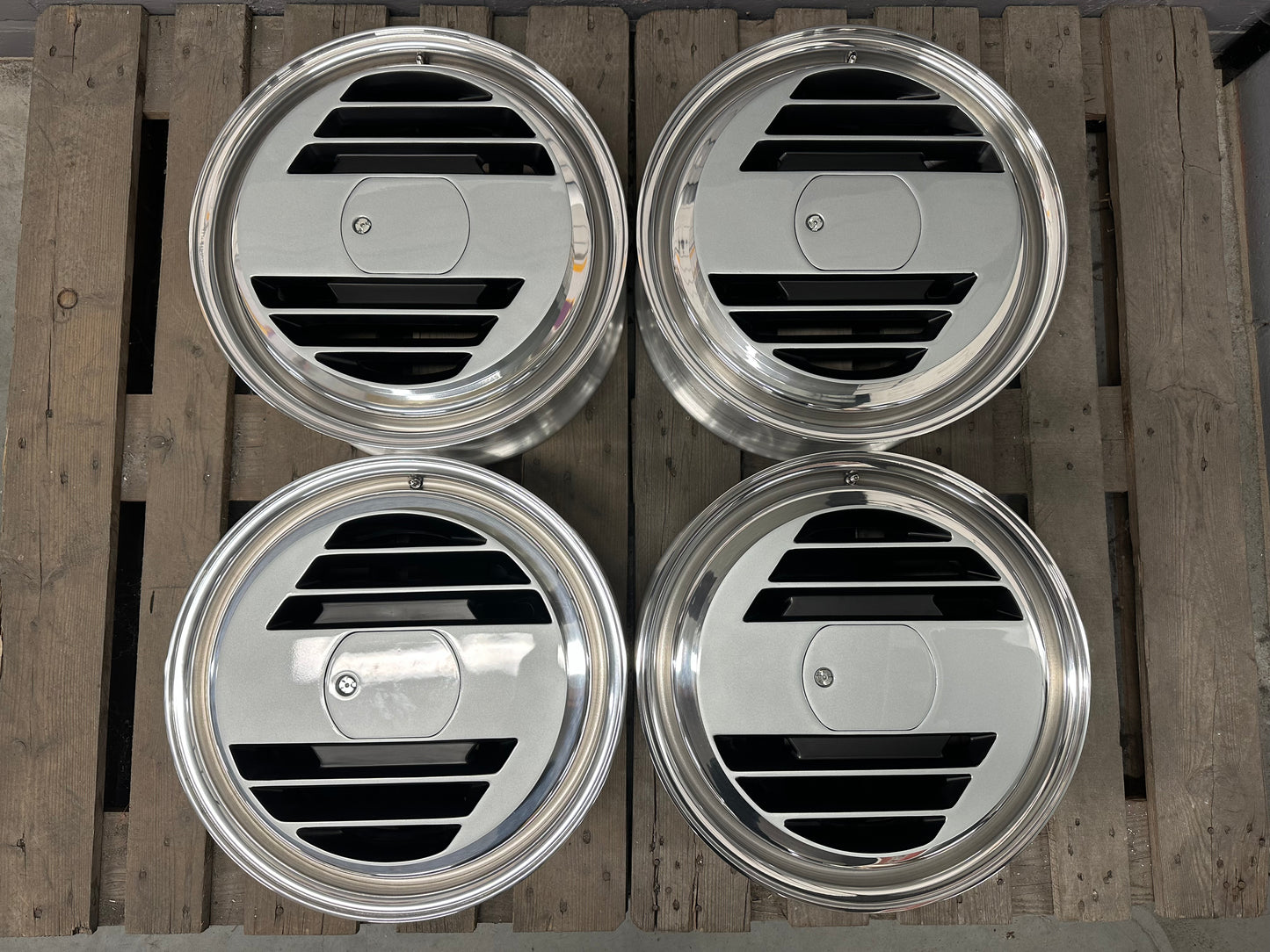 17” Custom Centra 4x100 Wheels