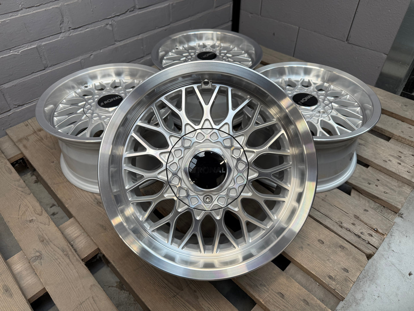 15” Ronal LS 4x100 wheels