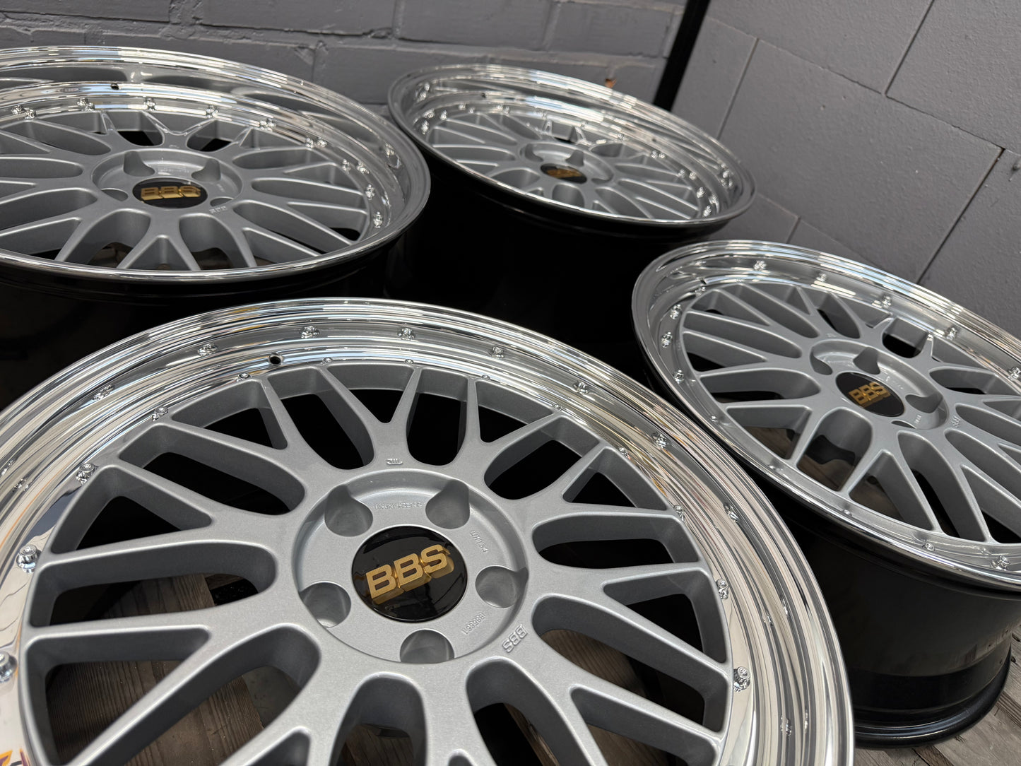 19” BBS LM 5x112 wheels ( LM 154 155 )
