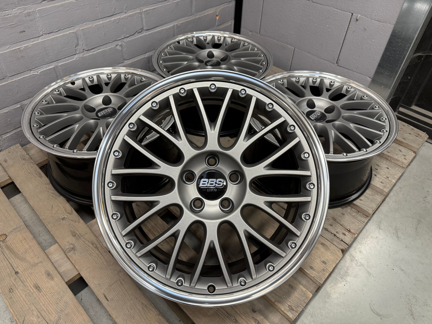 19” Custom Audi Speedline 5x112 wheels ( BBS )