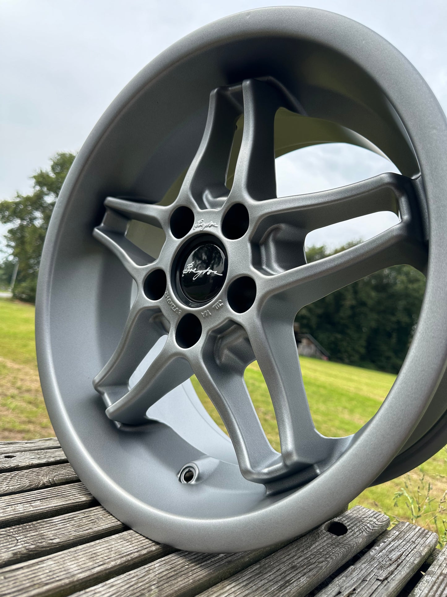 17” BMW Breyton 5x120 wheels