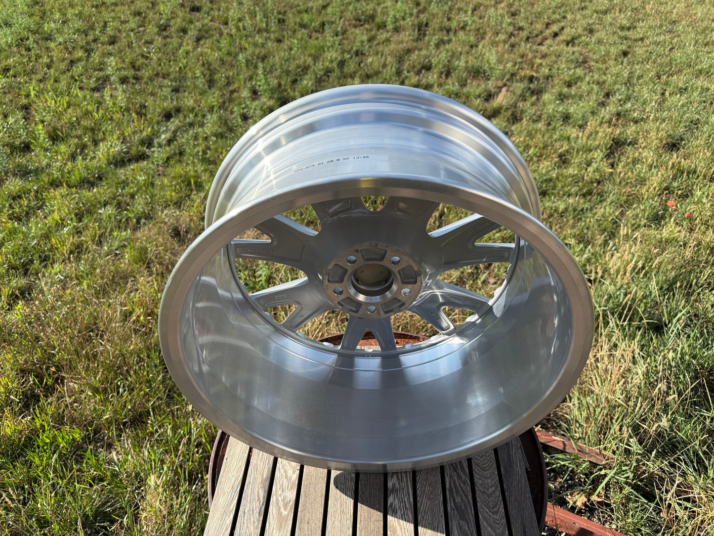 20” BBS RS874 5x112 wheels ( Audi Speedline )