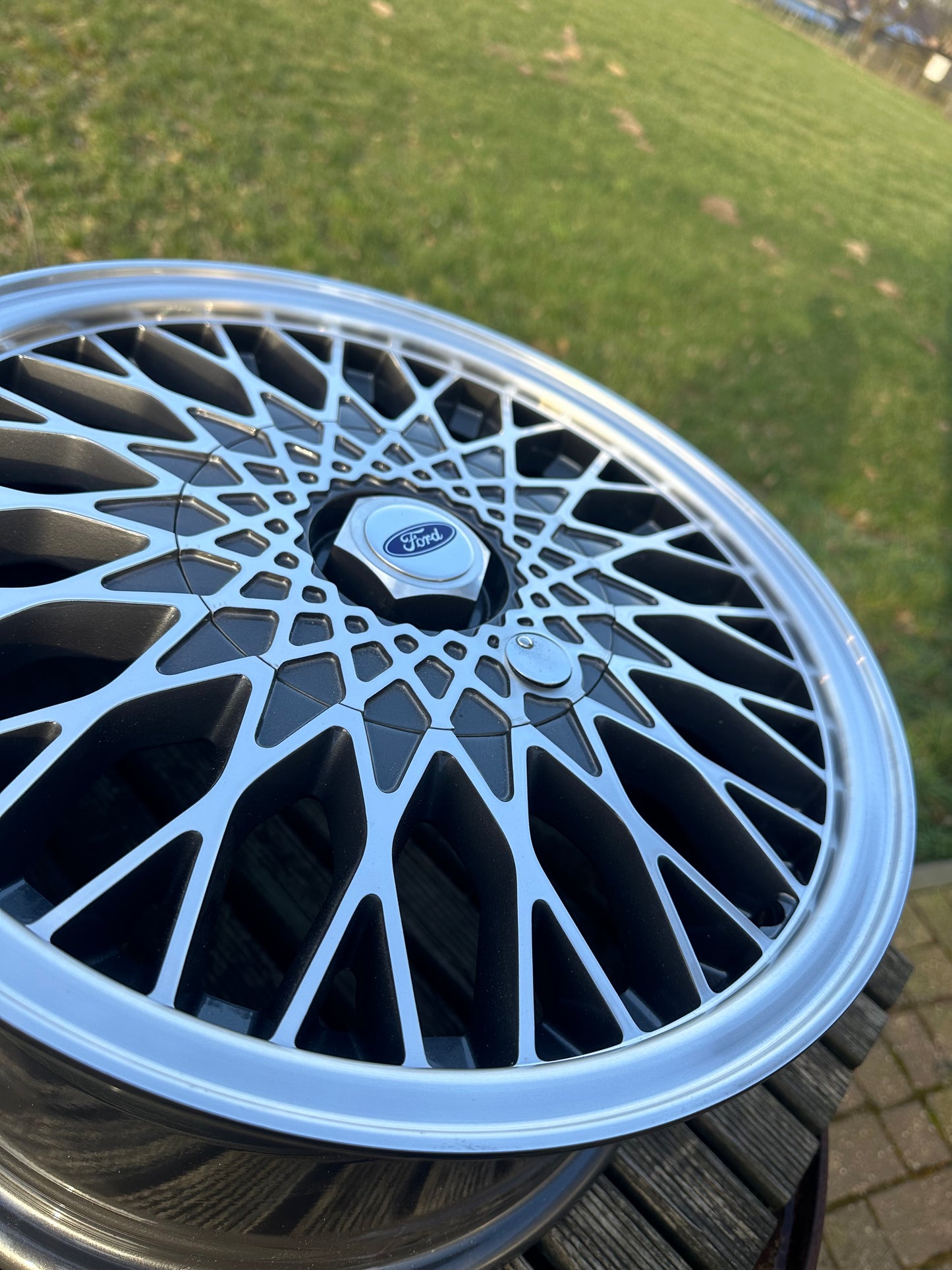 15” Ford Sierra Cosworth 4x108 wheels