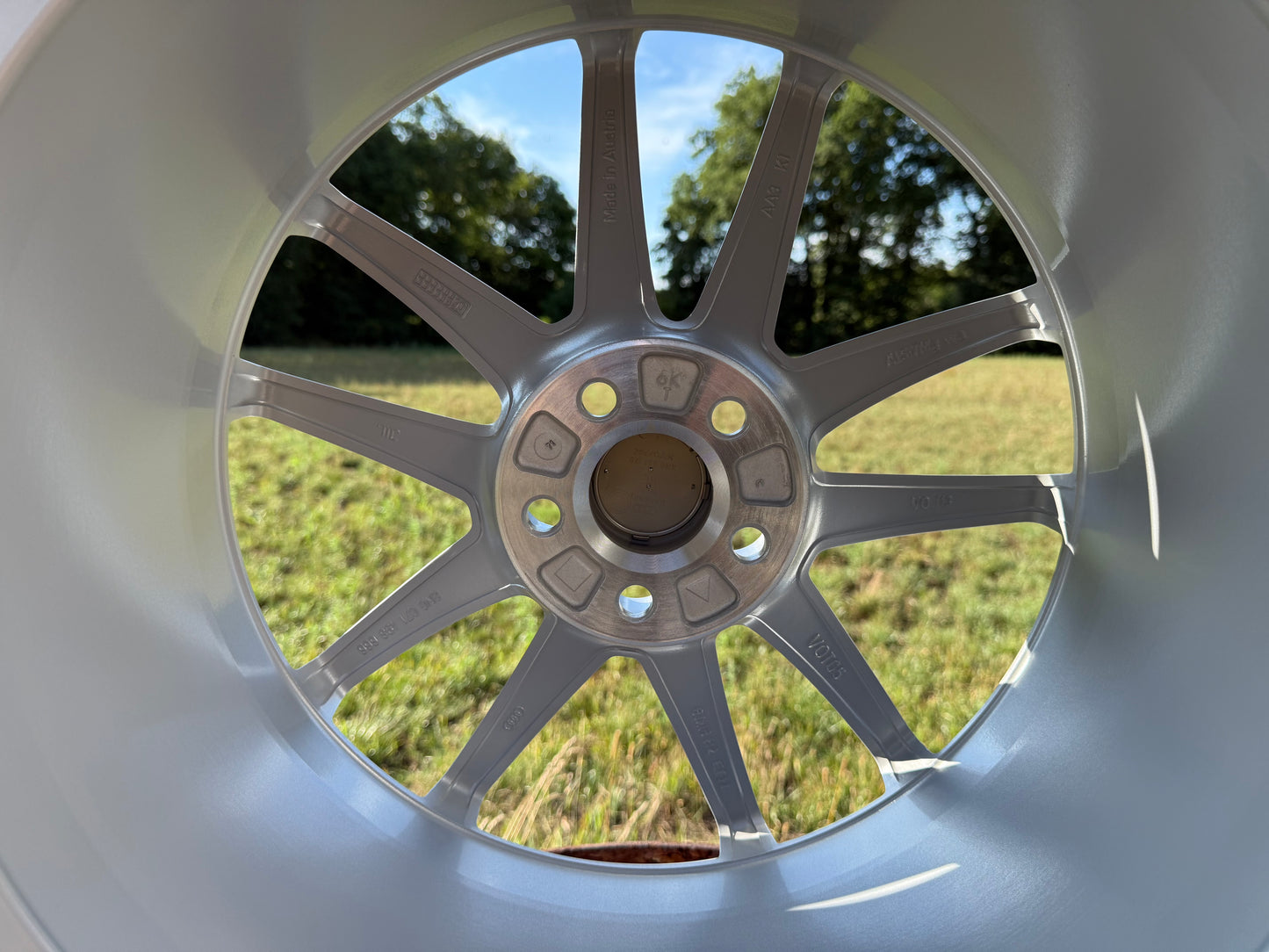 18” Original Audi TT last edition 5x100 wheels