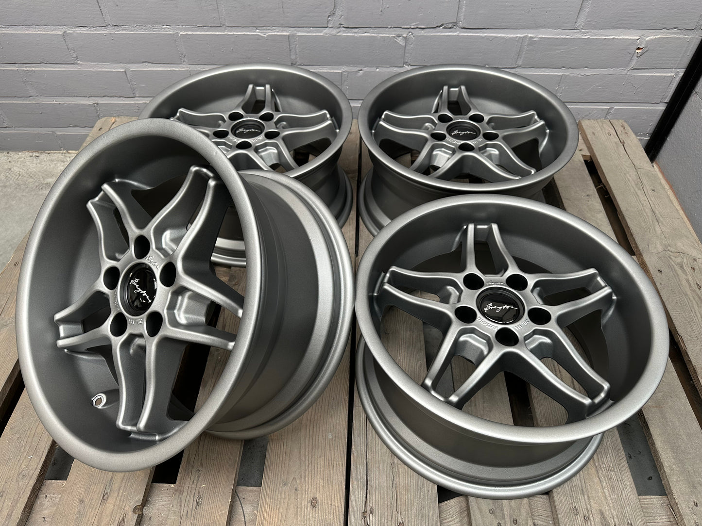 17” BMW Breyton 5x120 wheels