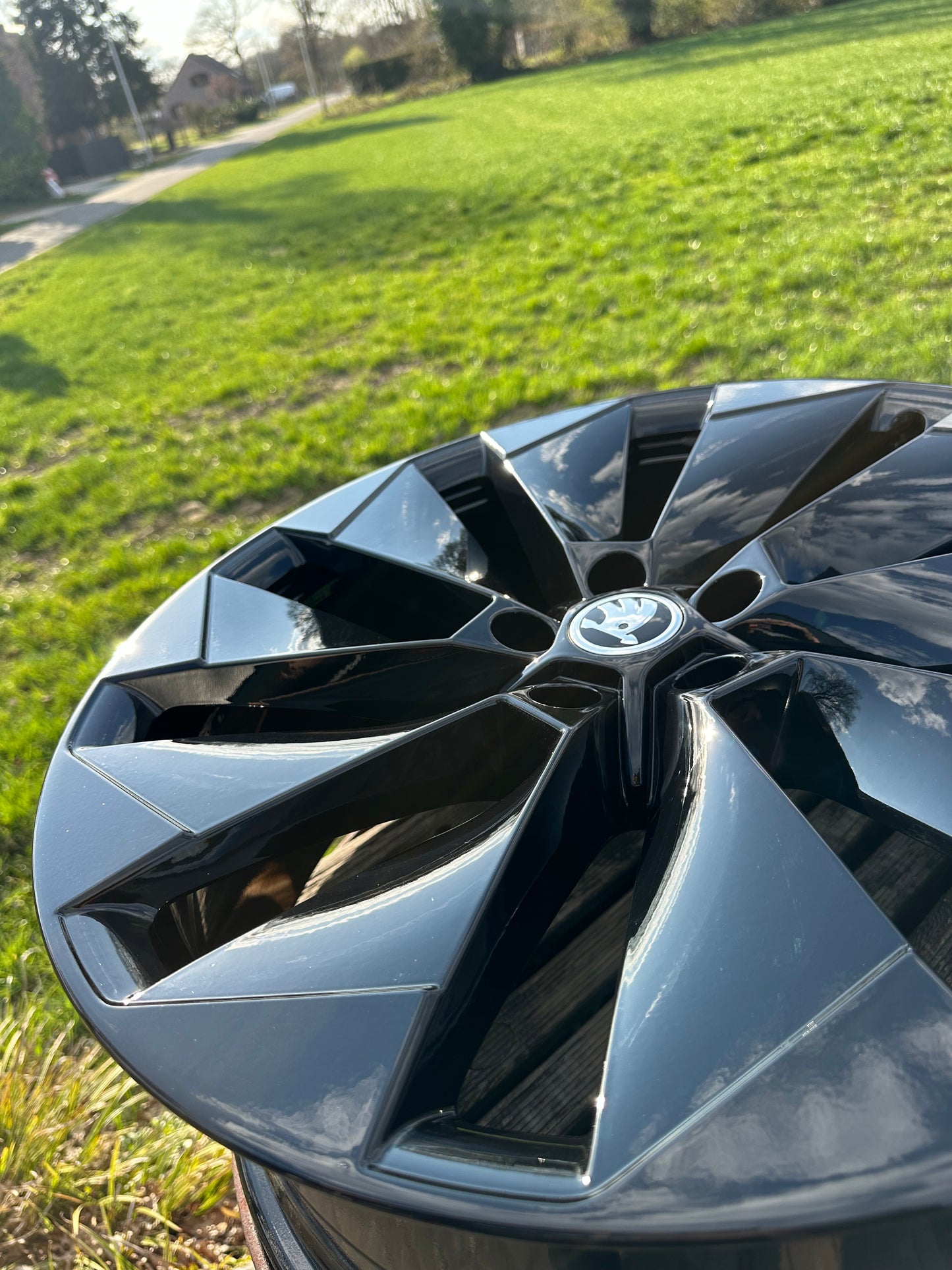 21” Skoda Enyaq Iv 5x112 Betria wheels