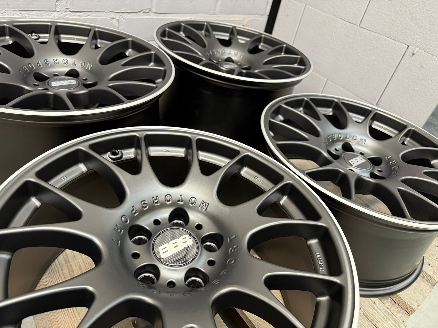 19” BBS CHR Motorsport 5x120 wheels ( CH 016 017 )