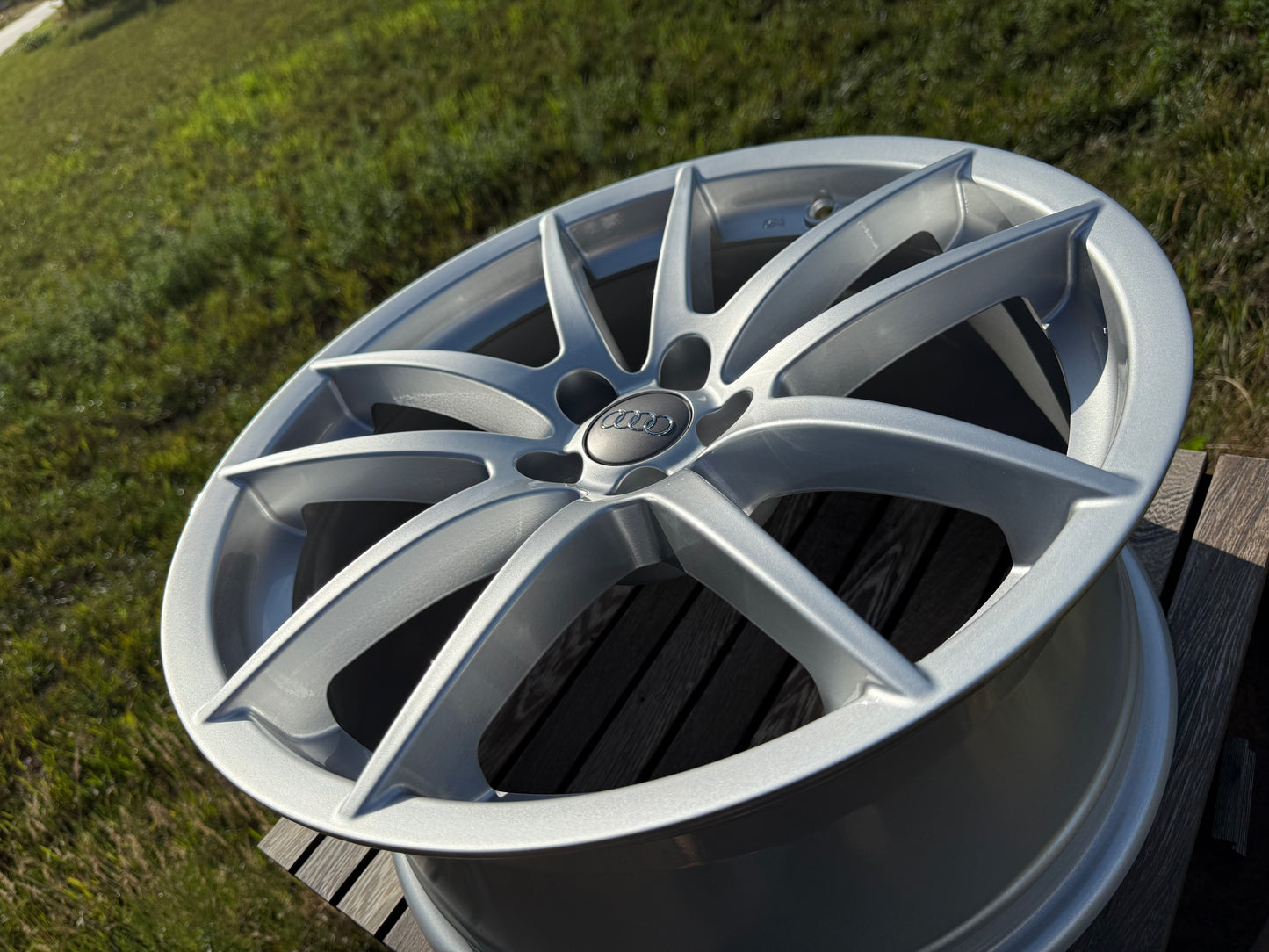 18” Original Audi TT last edition 5x100 wheels