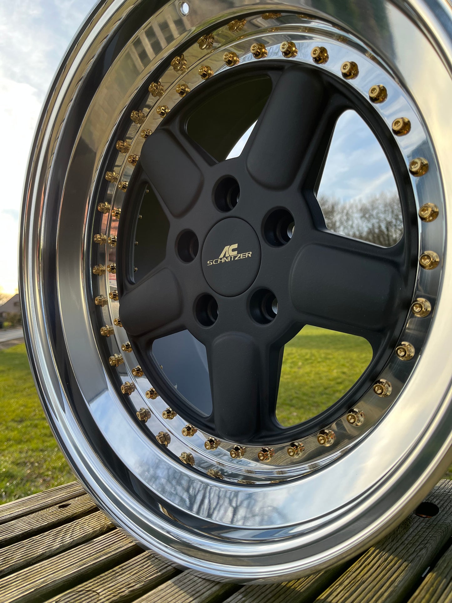 18” Ac Schnitzer 5x120 Rennsport typ 1 Wheels