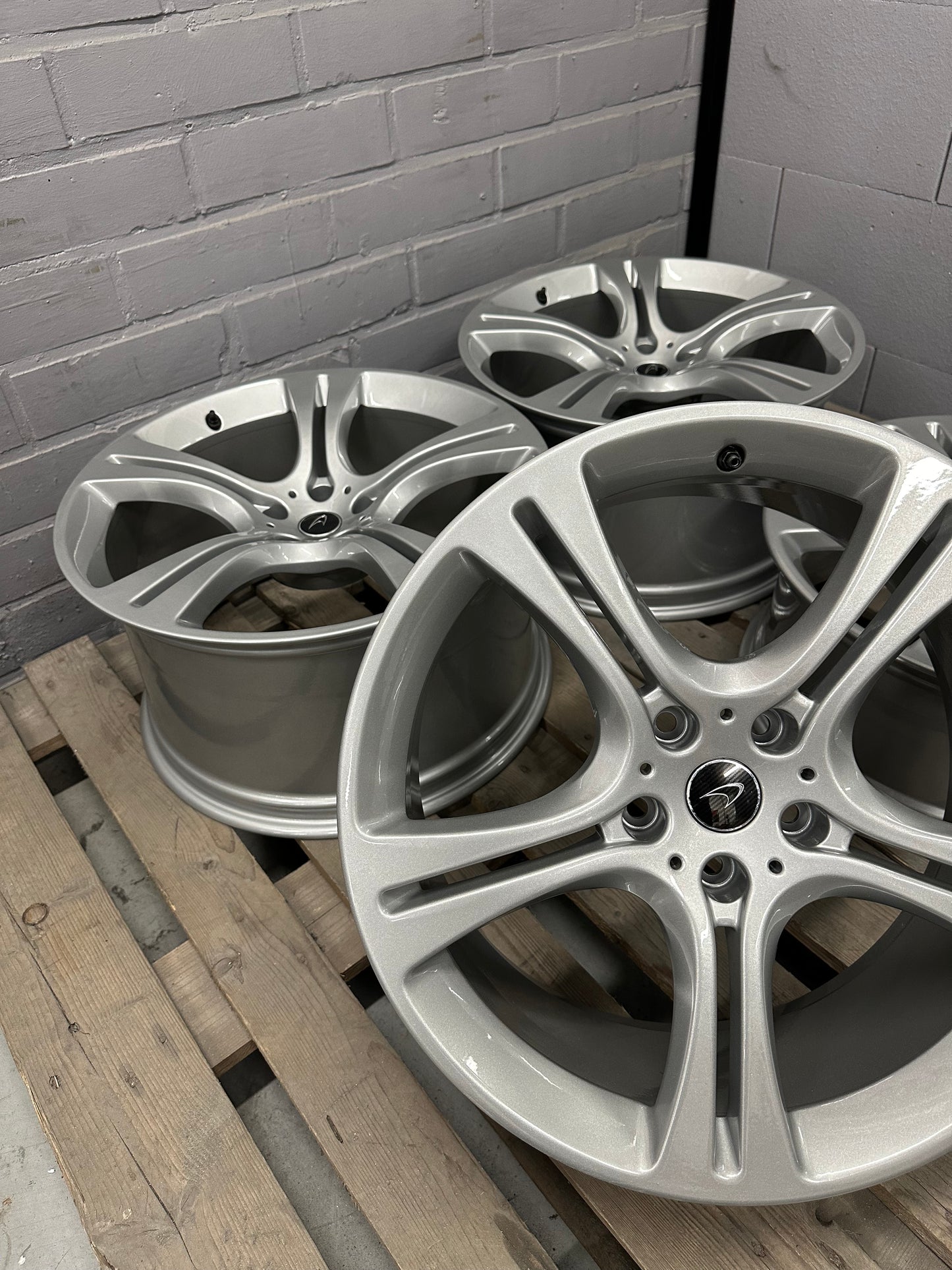 Original McLaren MP4-12C Wheelset 19” 20”