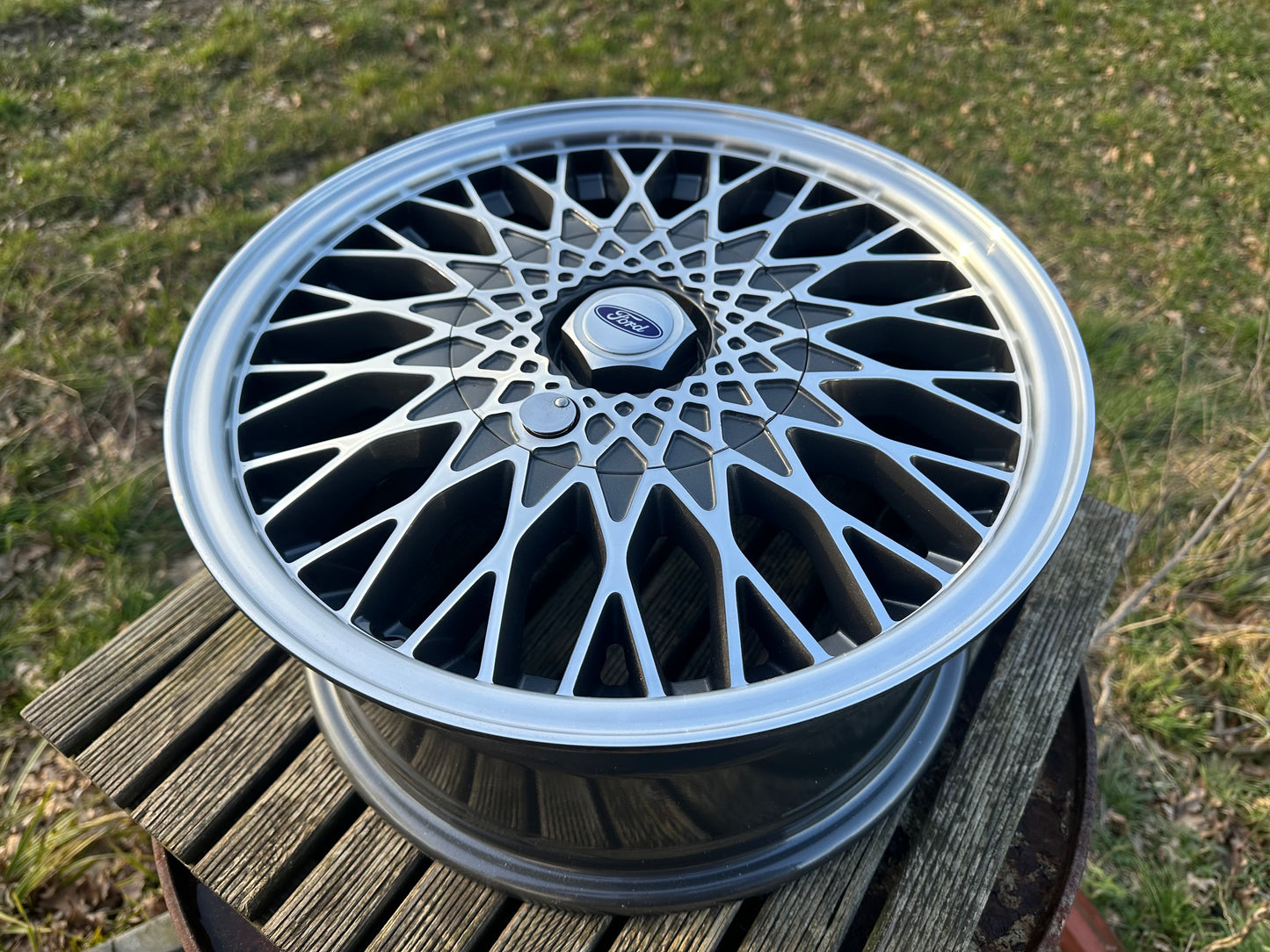 15” Ford Sierra Cosworth 4x108 wheels