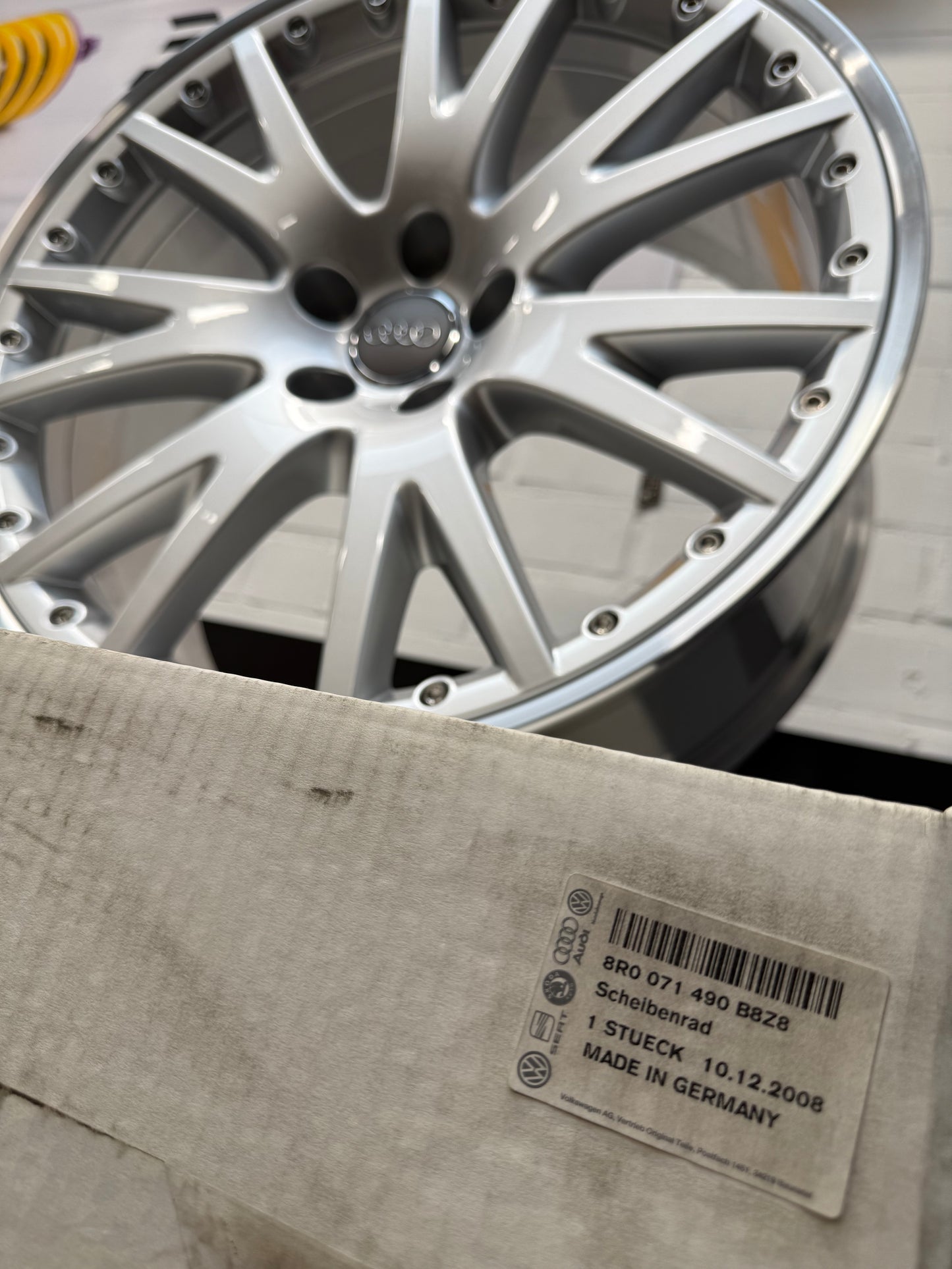 20” BBS RS874 5x112 wheels ( Audi Speedline )