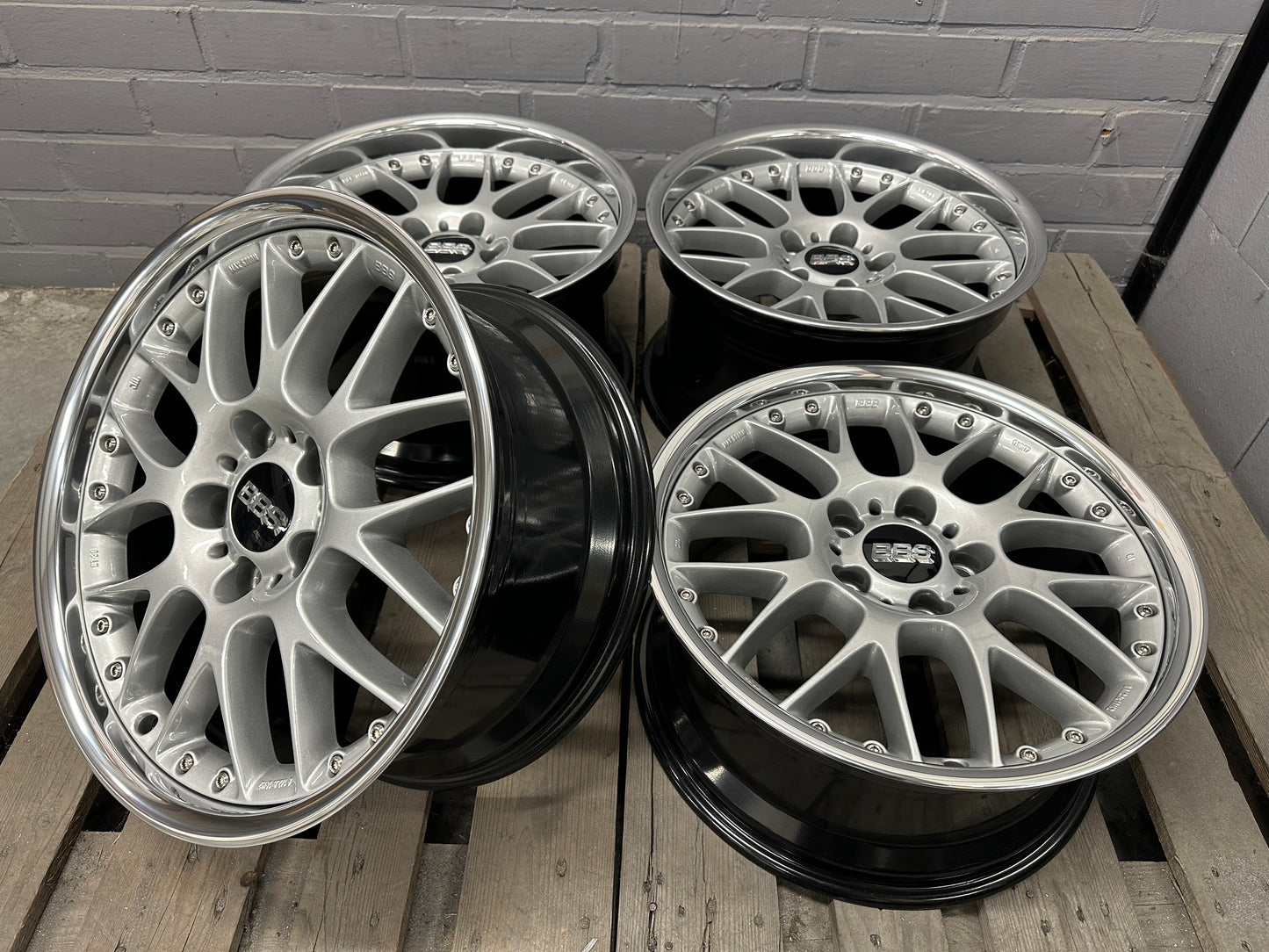 18” BBS RX 5x120 wheels ( RX 507 508 )